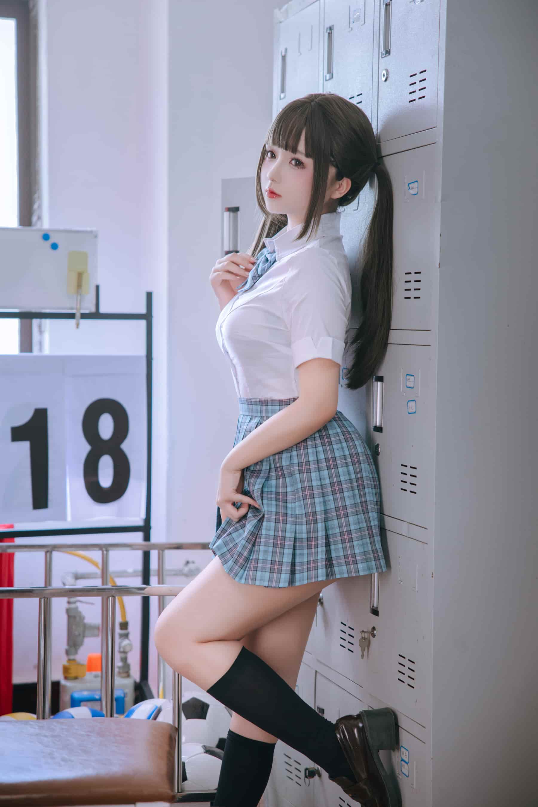 NO.165 更衣室 – [日奈娇] - 喵图录