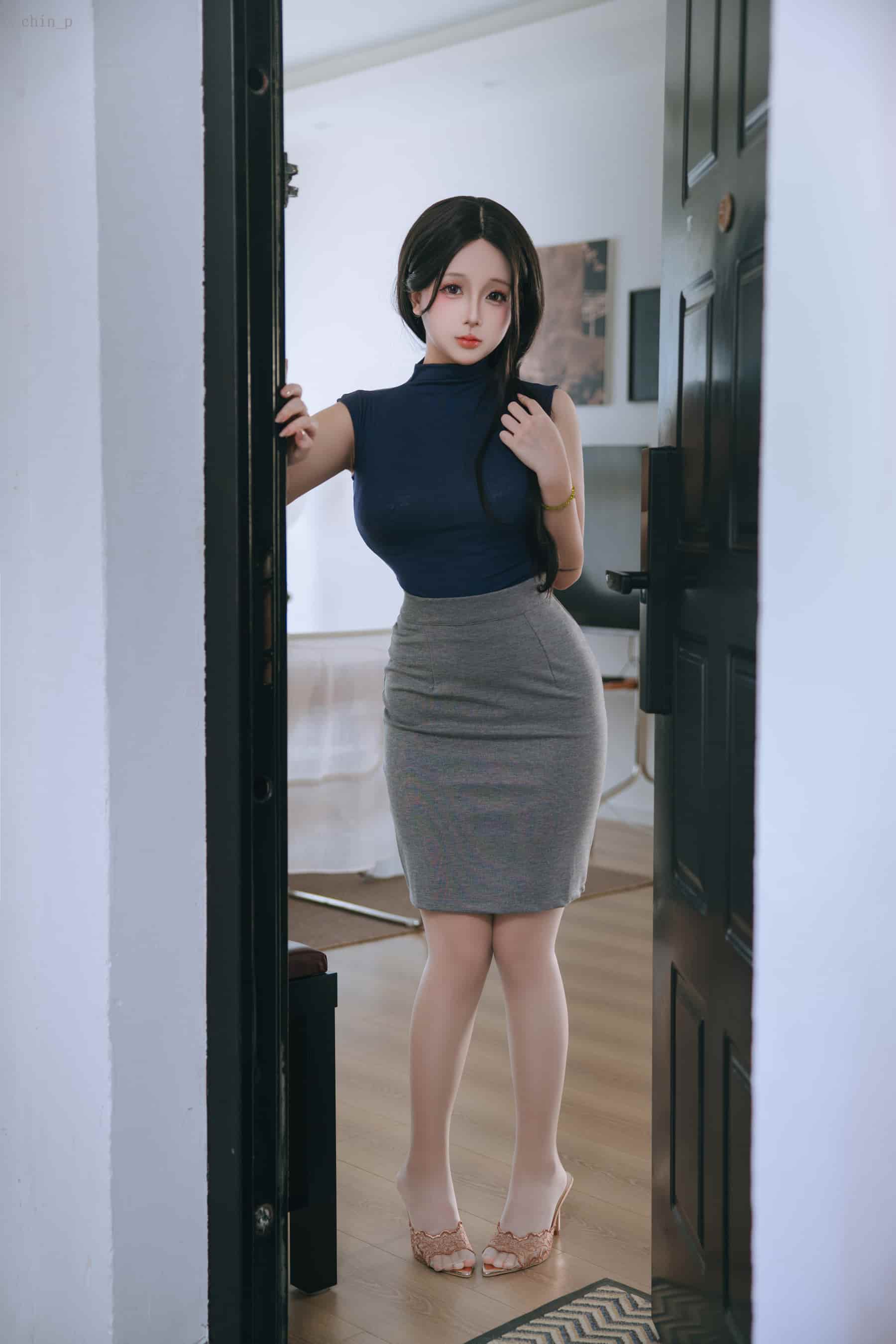 NO.185 嫂子 – [日奈娇] - 喵图录
