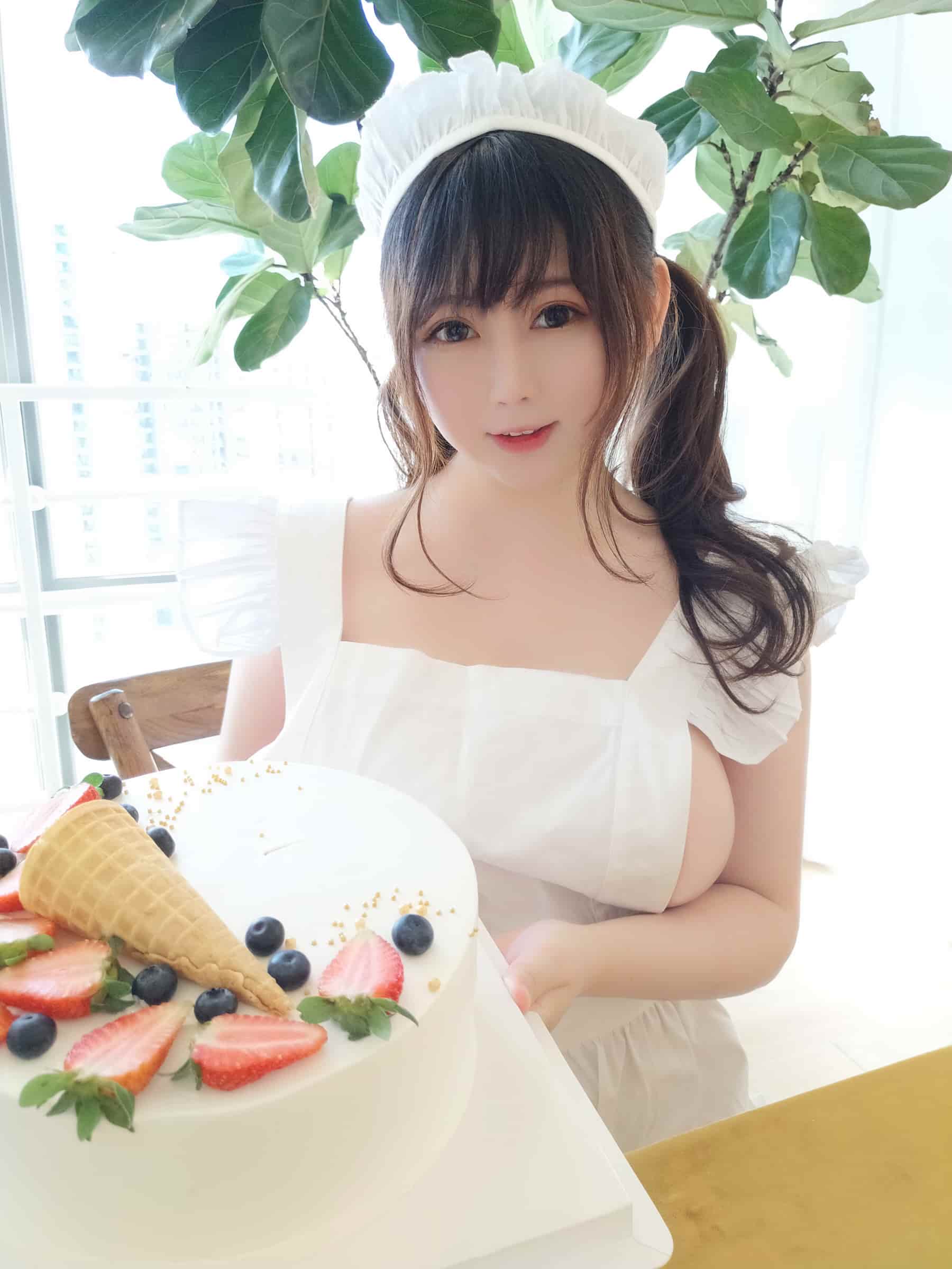 NO.028 小厨娘 – [是依酱吖] - 喵图录