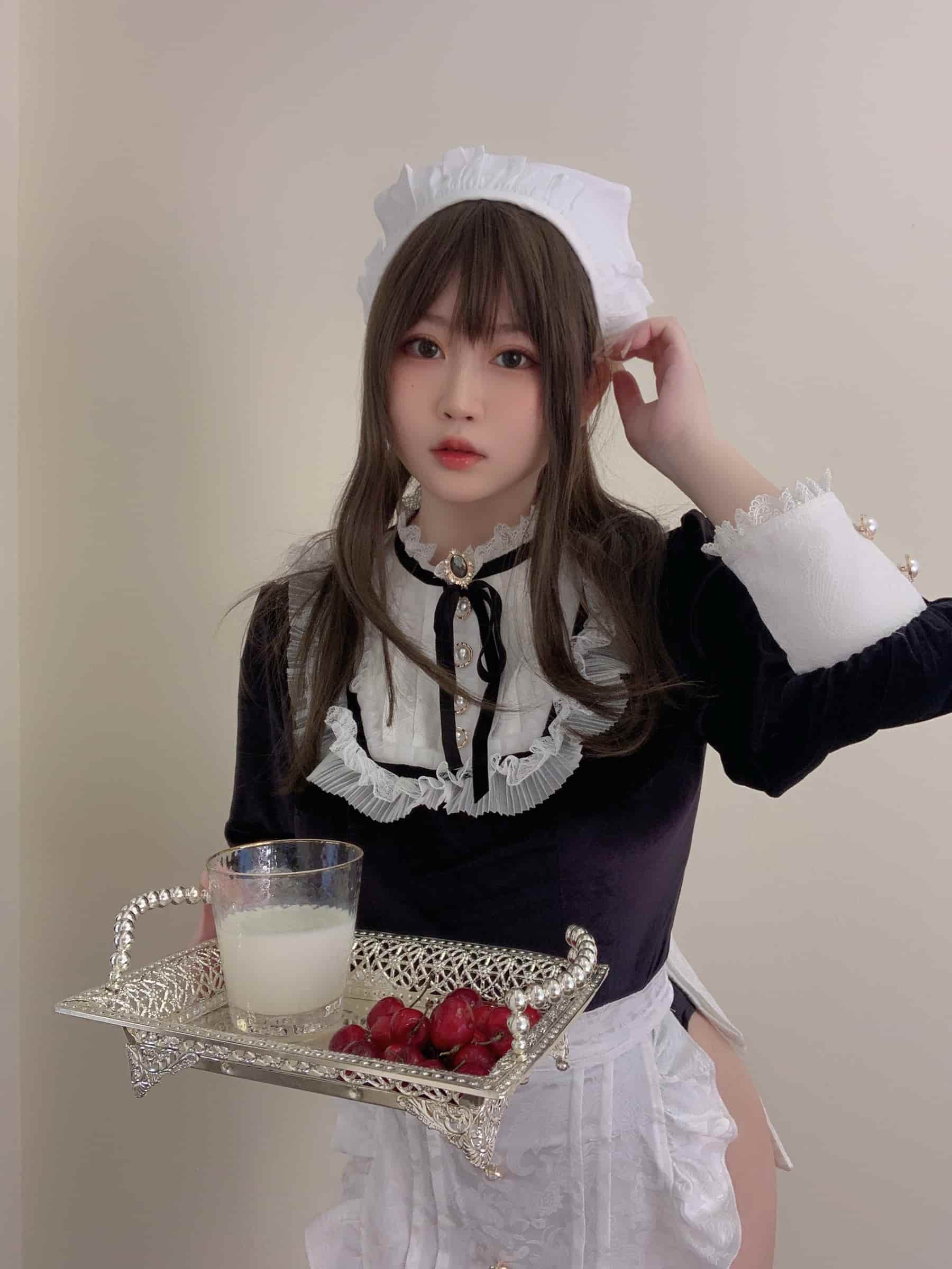 NO.049 女仆馆长 – [是依酱吖] - 喵图录