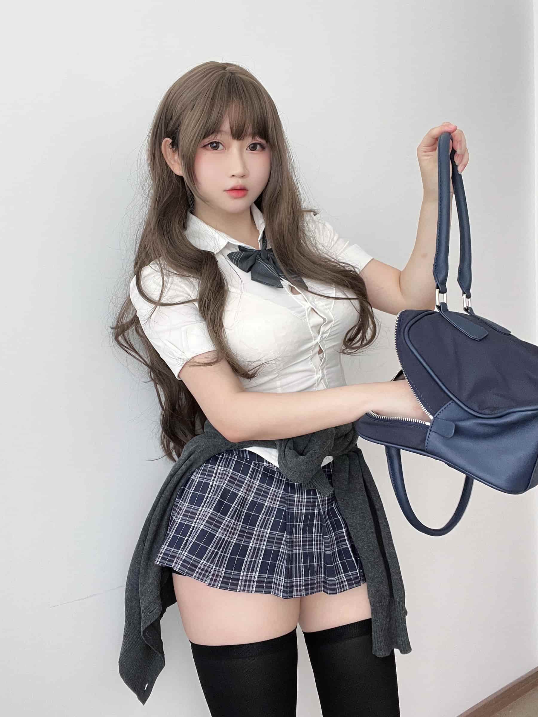 NO.074 学姐的日常 – [是依酱吖] - 喵图录