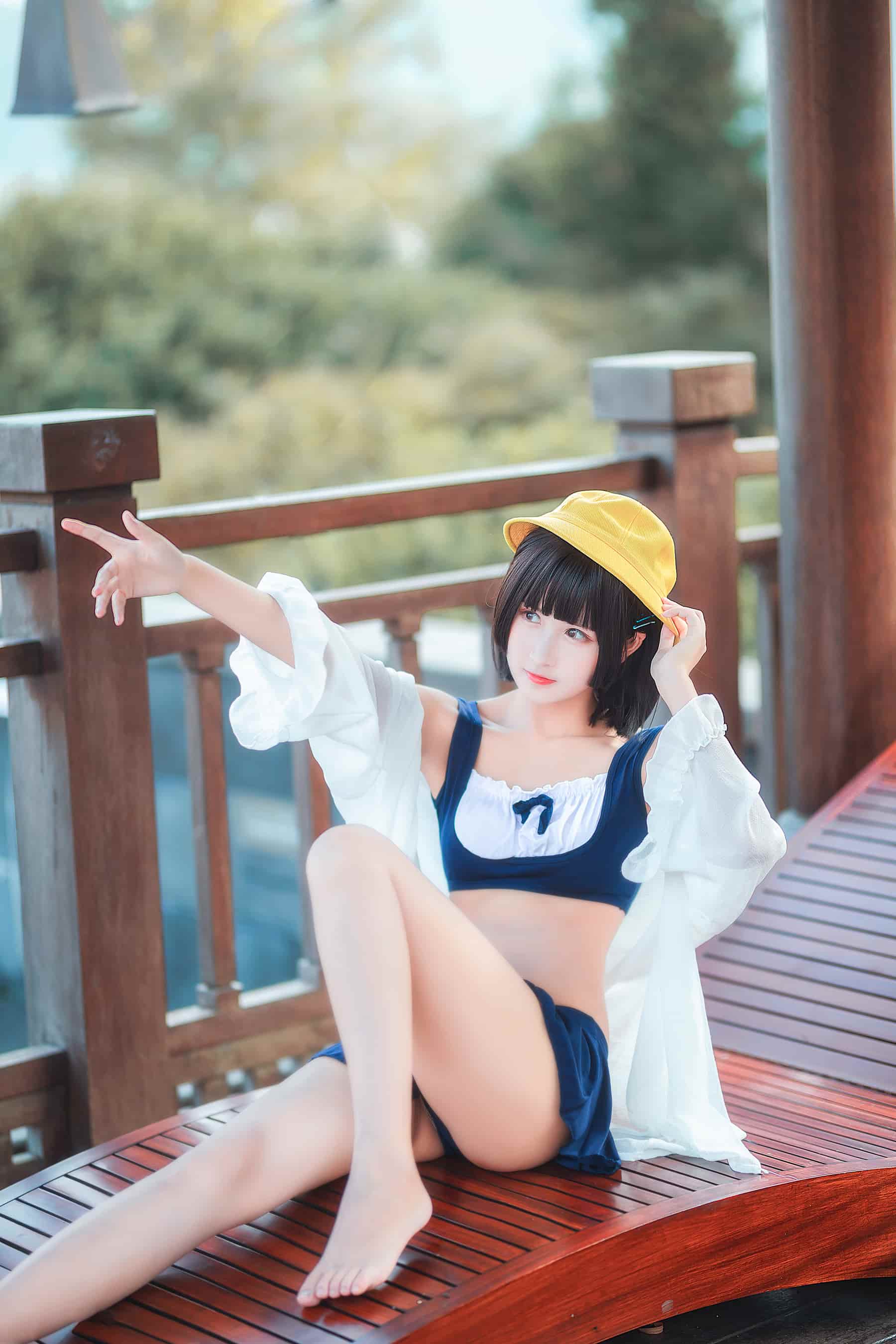 NO.017 小黄帽 – [三度_69] - 喵图录