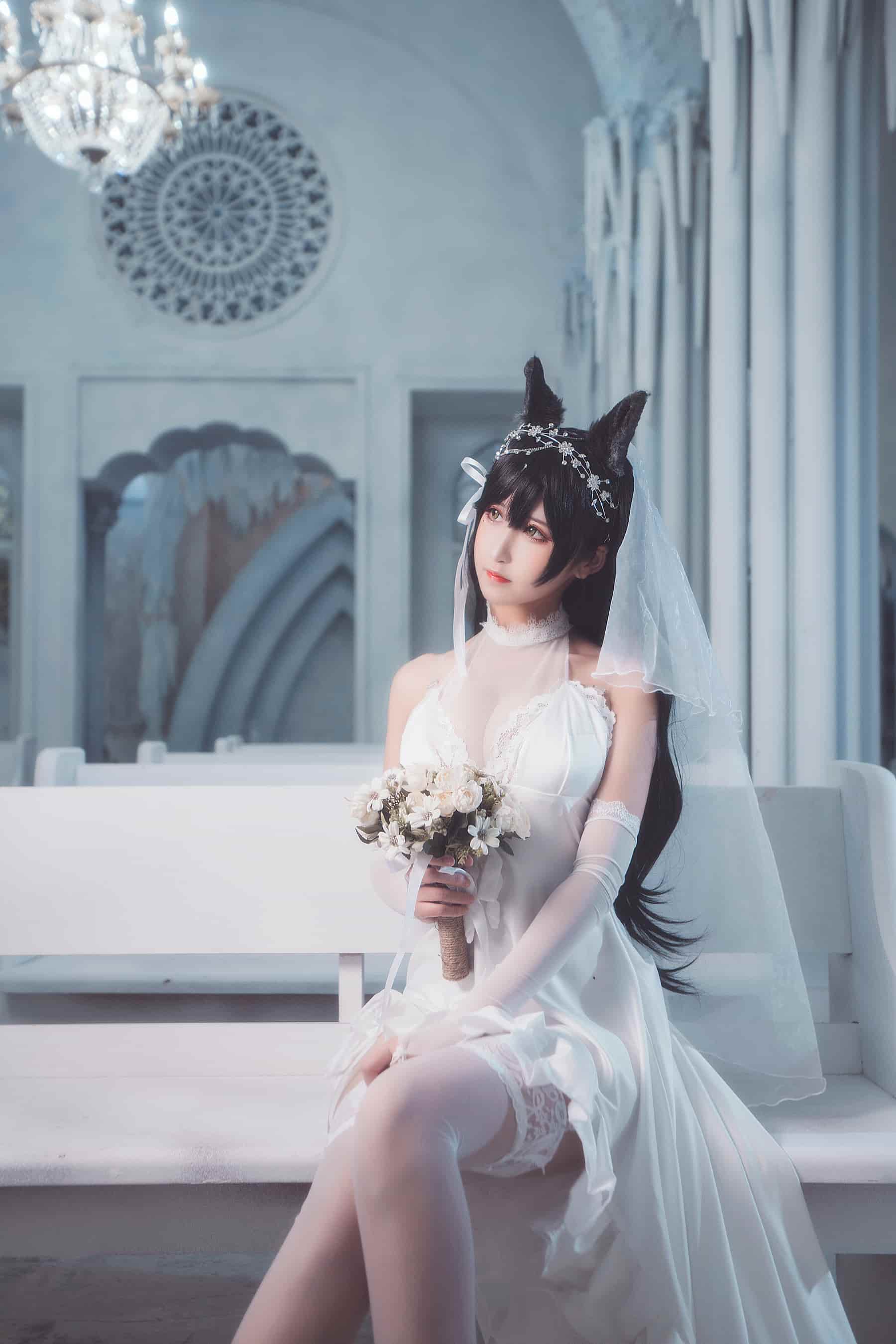 NO.025 爱宕犬花嫁 – [三度_69] - 喵图录