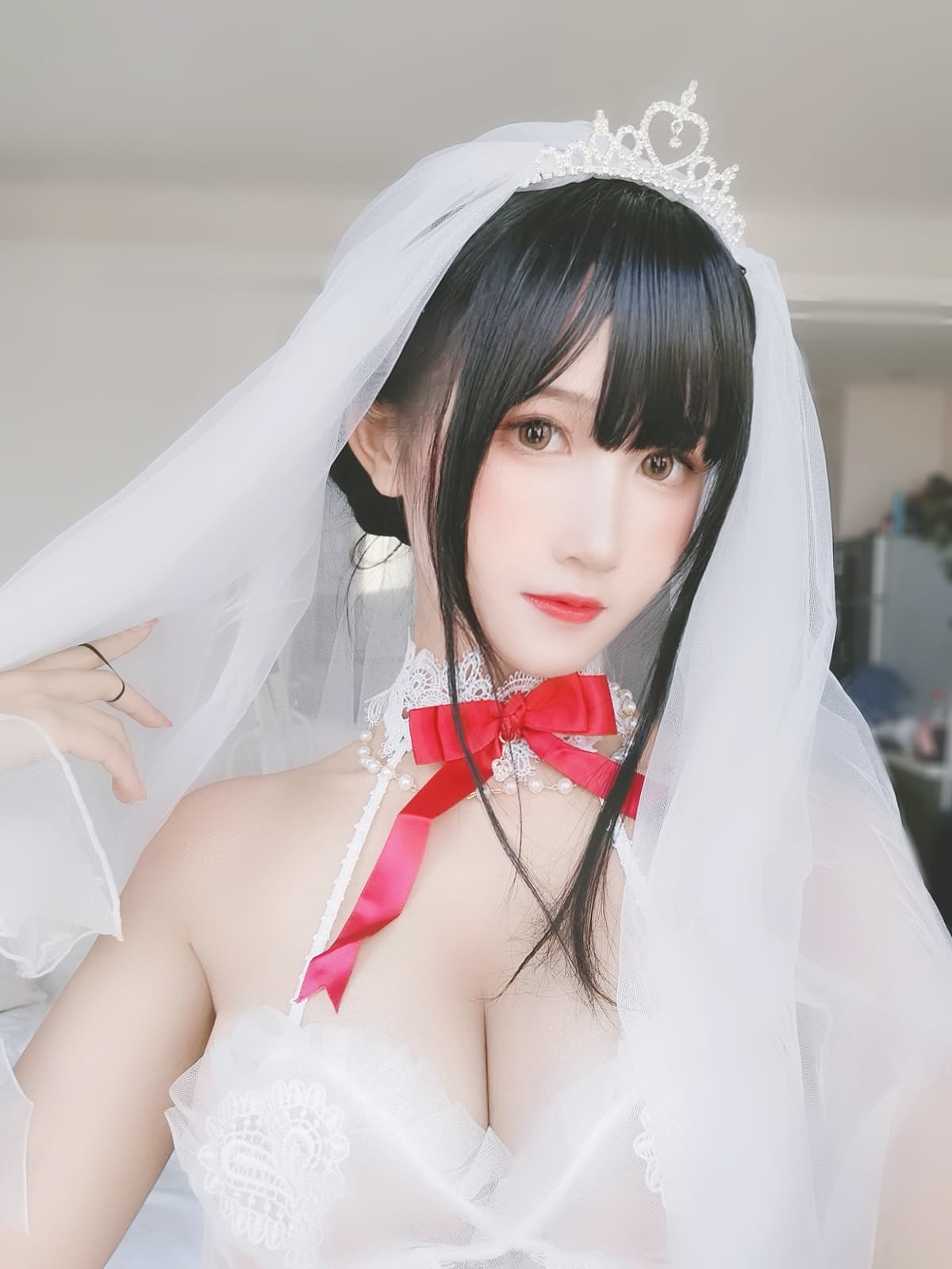 NO.058 婚纱孔雀翎 – [三度_69] - 喵图录