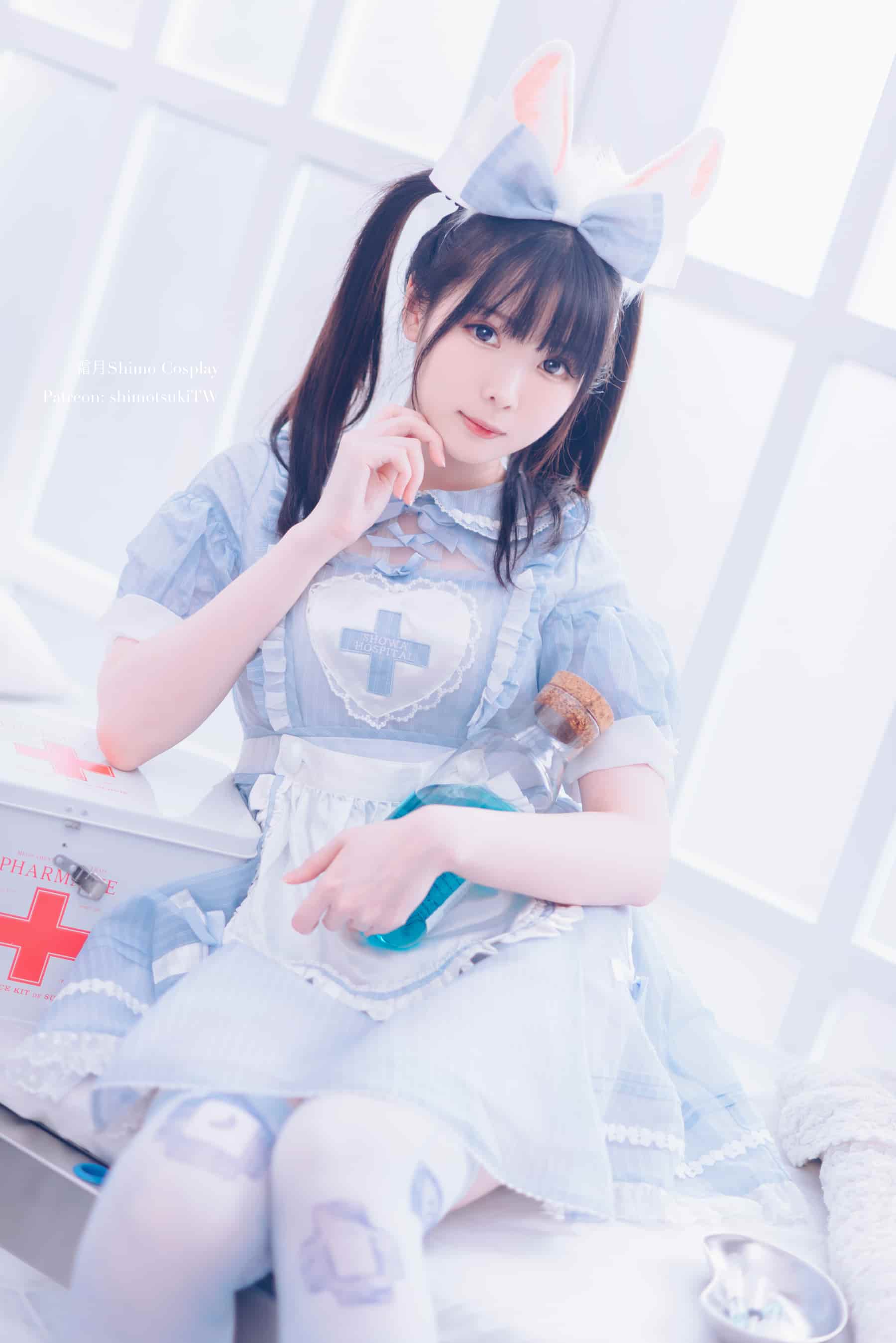 NO.021 女仆裙 – [霜月shimo] - 喵图录