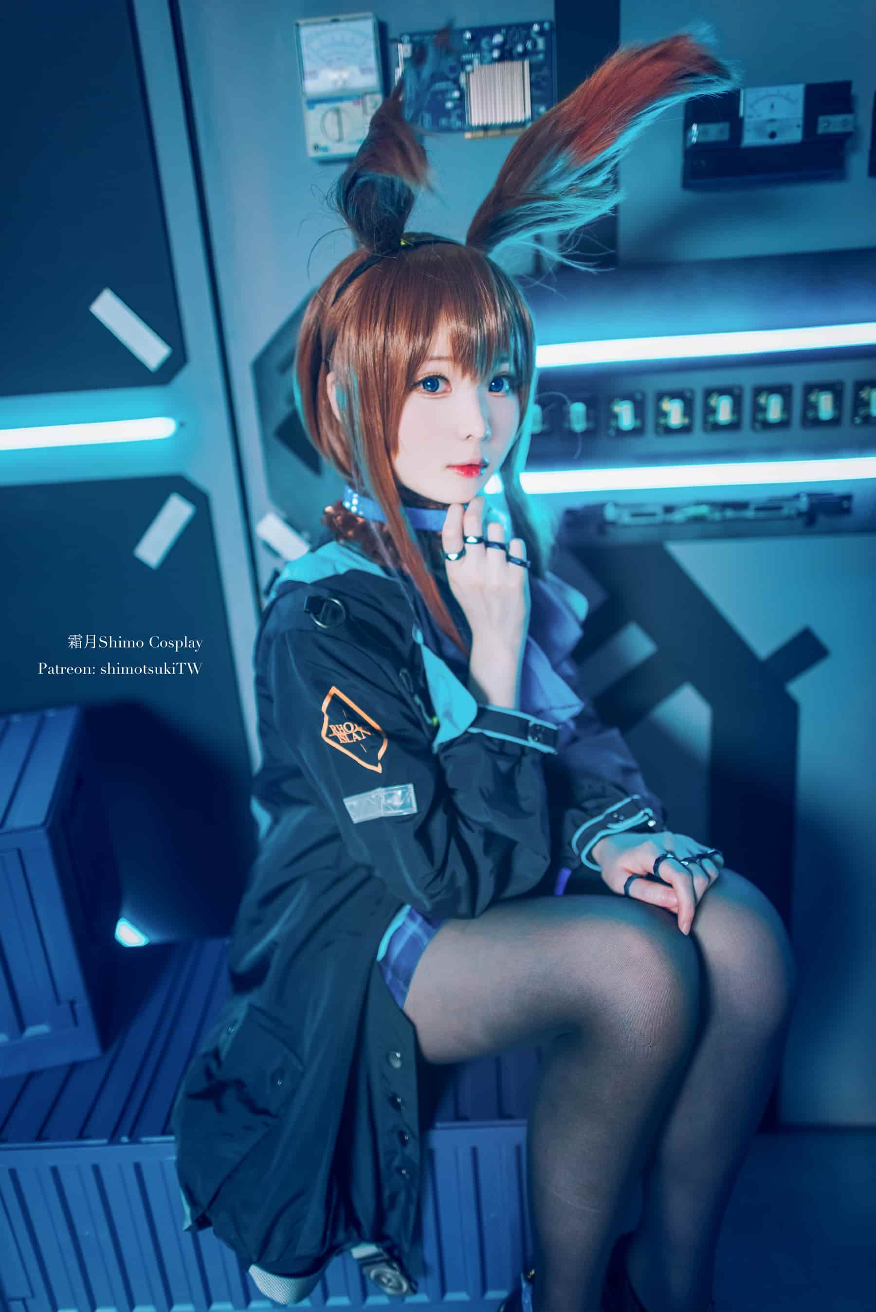 NO.029 明日方舟 阿米娅 – [霜月shimo] - 喵图录