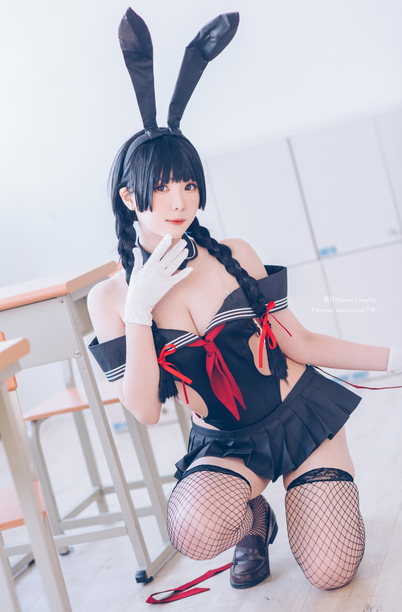 NO.046 卯月桃子 水手服兔女郎 – [霜月shimo] - 喵图录