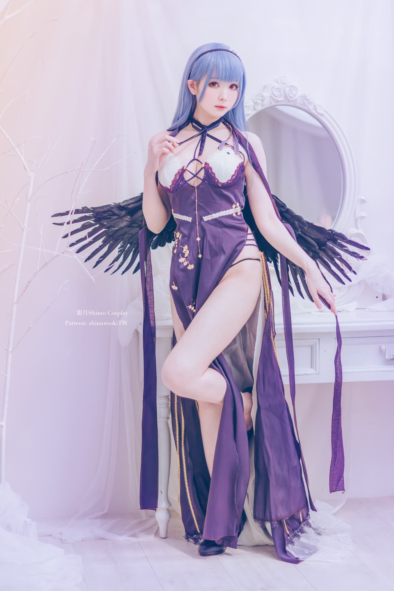 NO.055 碧蓝航线 黛朵 – [霜月shimo] - 喵图录