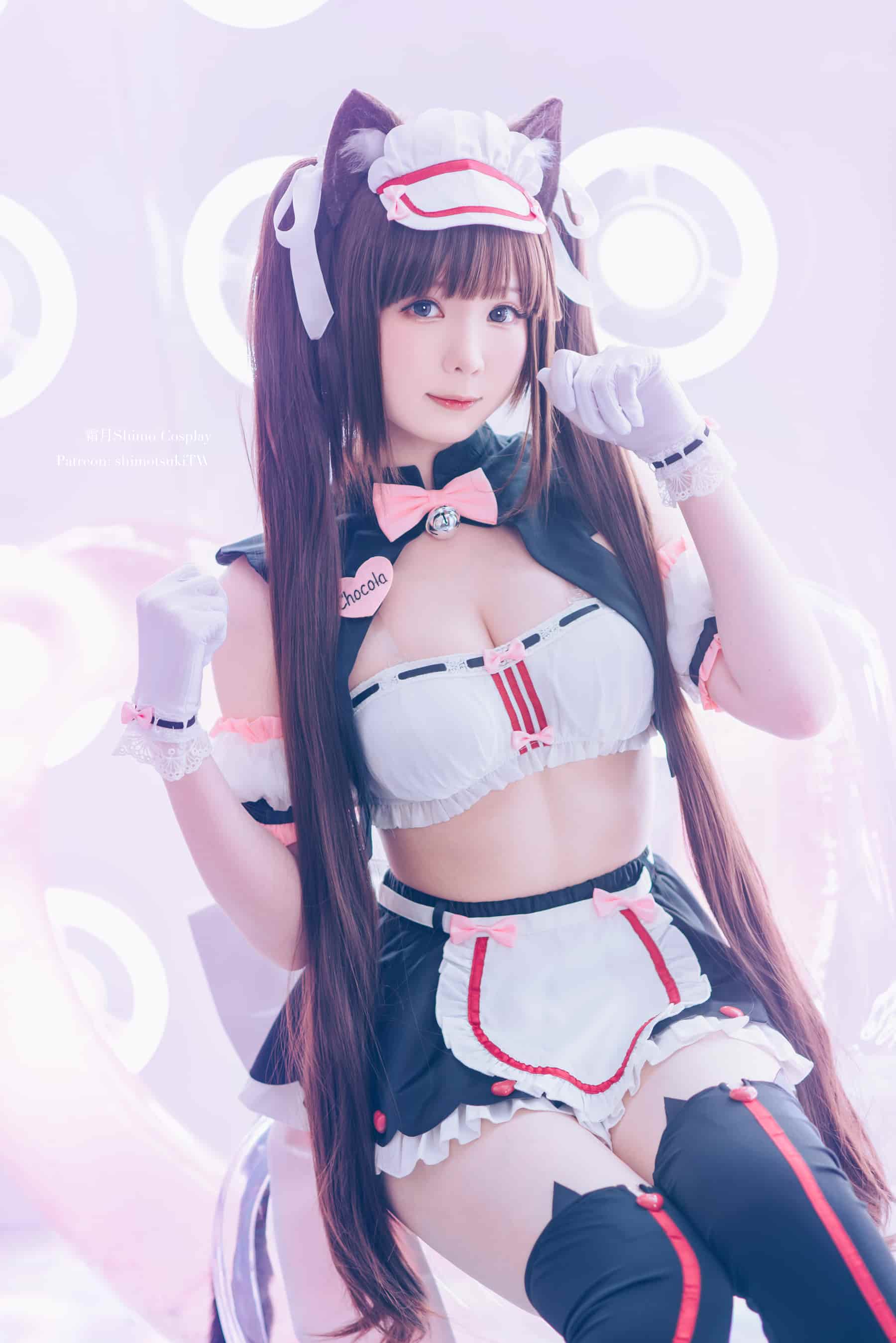 NO.056 NEKOPARA 巧克力赛车服 – [霜月shimo] - 喵图录