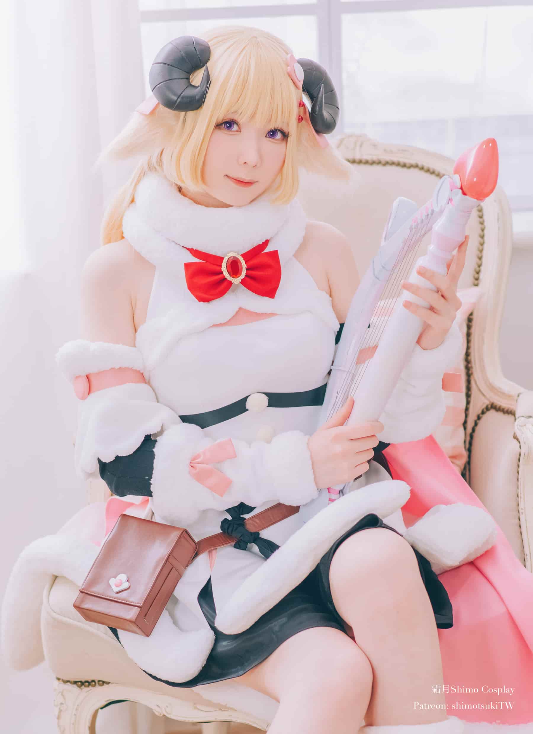 NO.061 Hololive 角卷绵芽 – [霜月shimo] - 喵图录