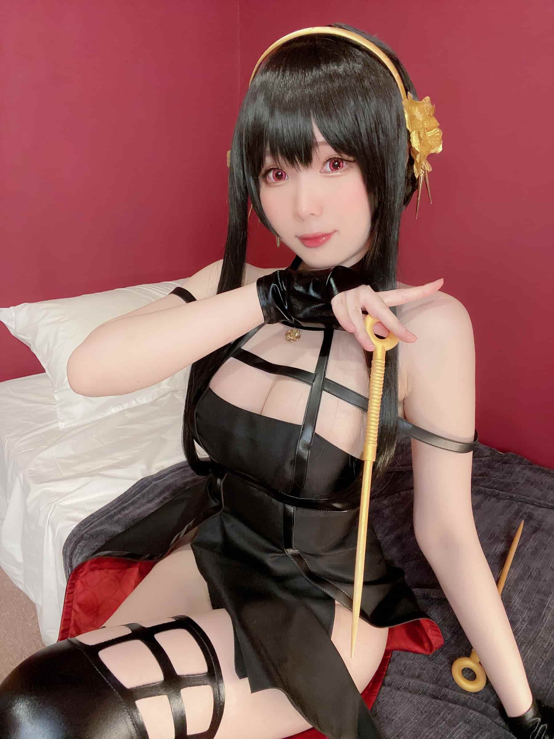NO.076 Yor Forger – [霜月shimo] - 喵图录