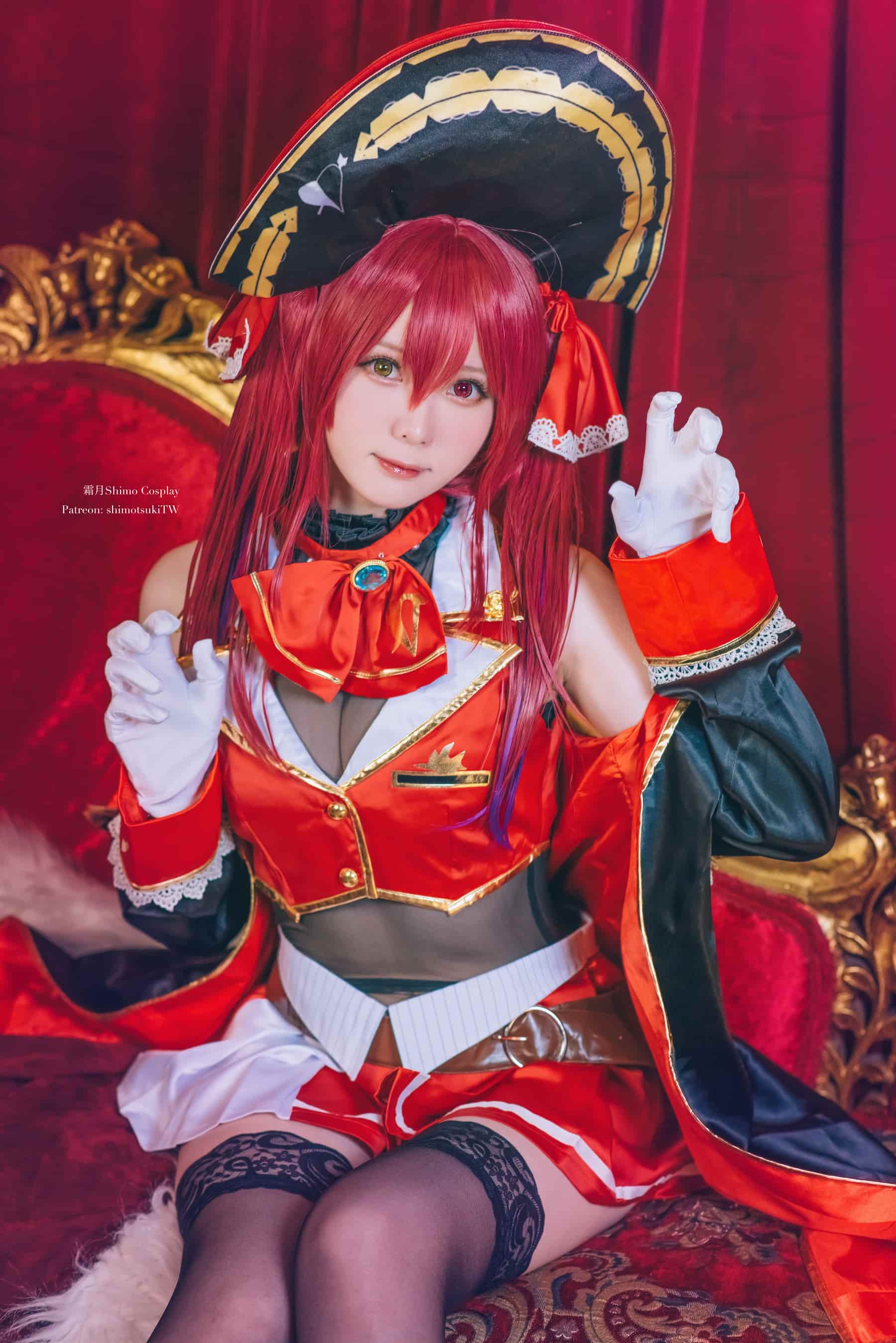 NO.086 Houshou Marine – [霜月shimo] - 喵图录