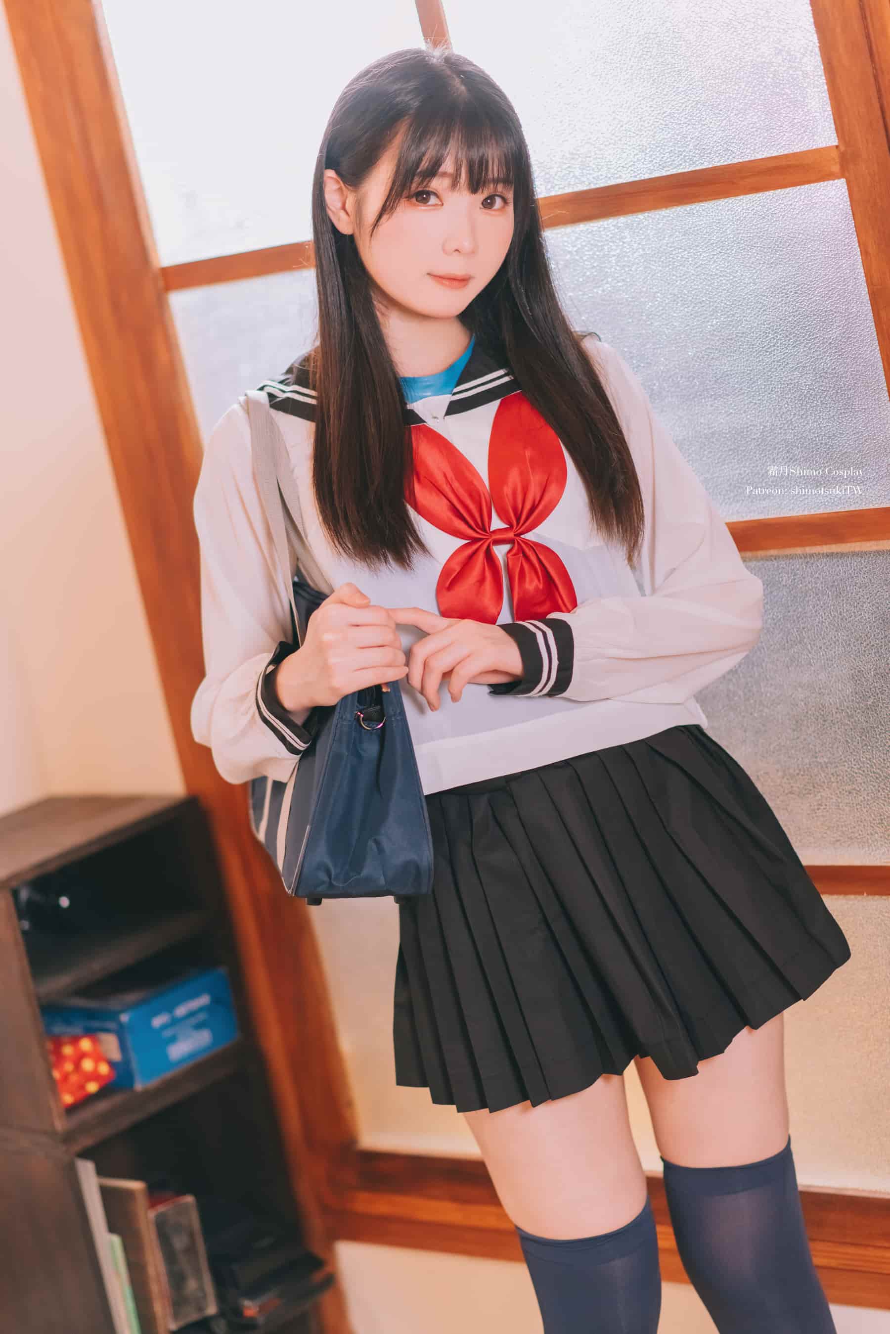NO.091 Swimsuit X Sailor – [霜月shimo] - 喵图录