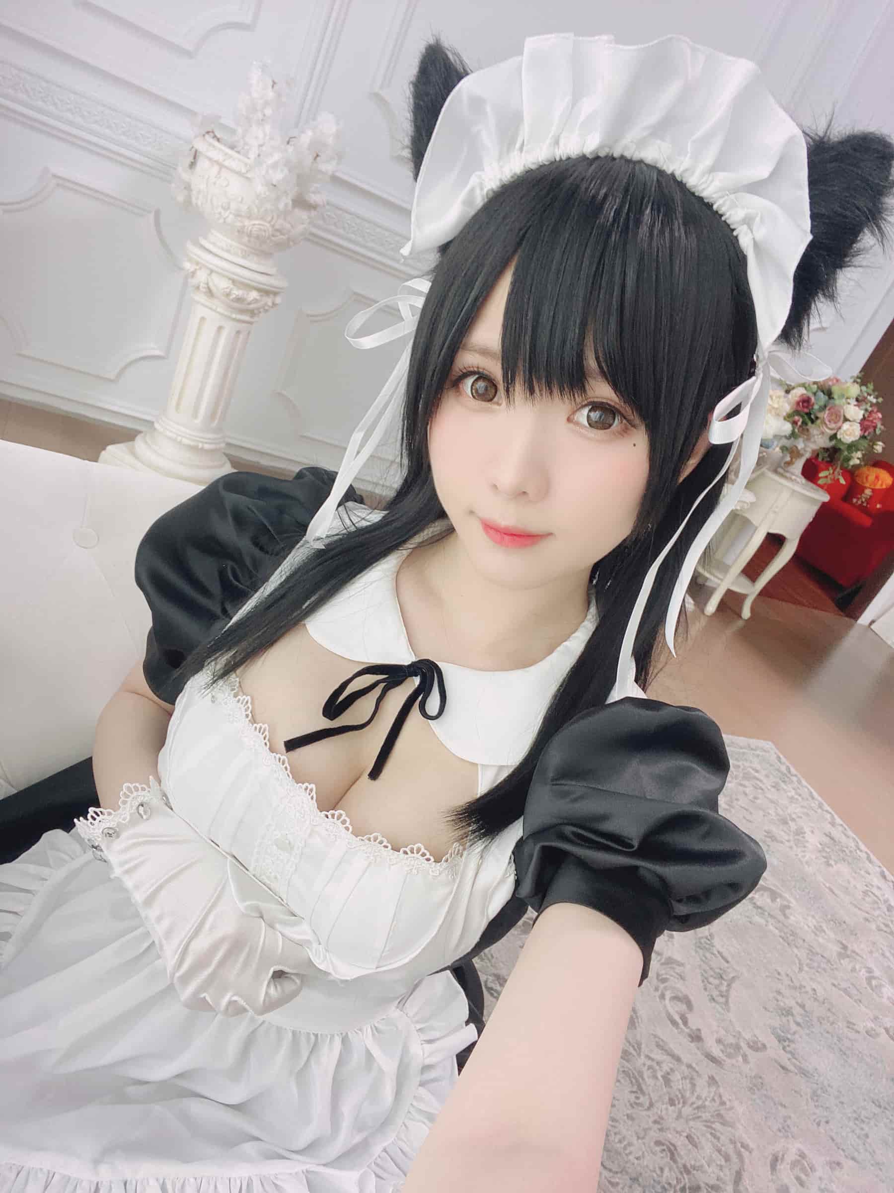 NO.105 Atago Maid – [霜月shimo] - 喵图录