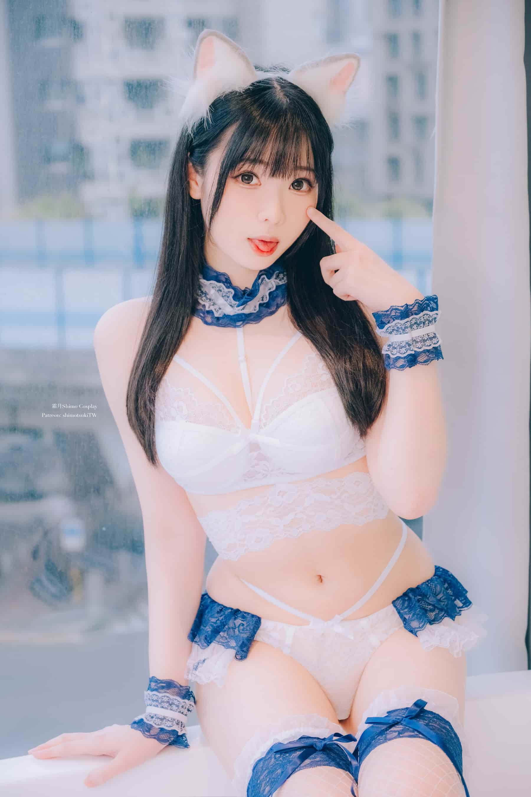 NO.119 Lace Lingerie – [霜月shimo] - 喵图录