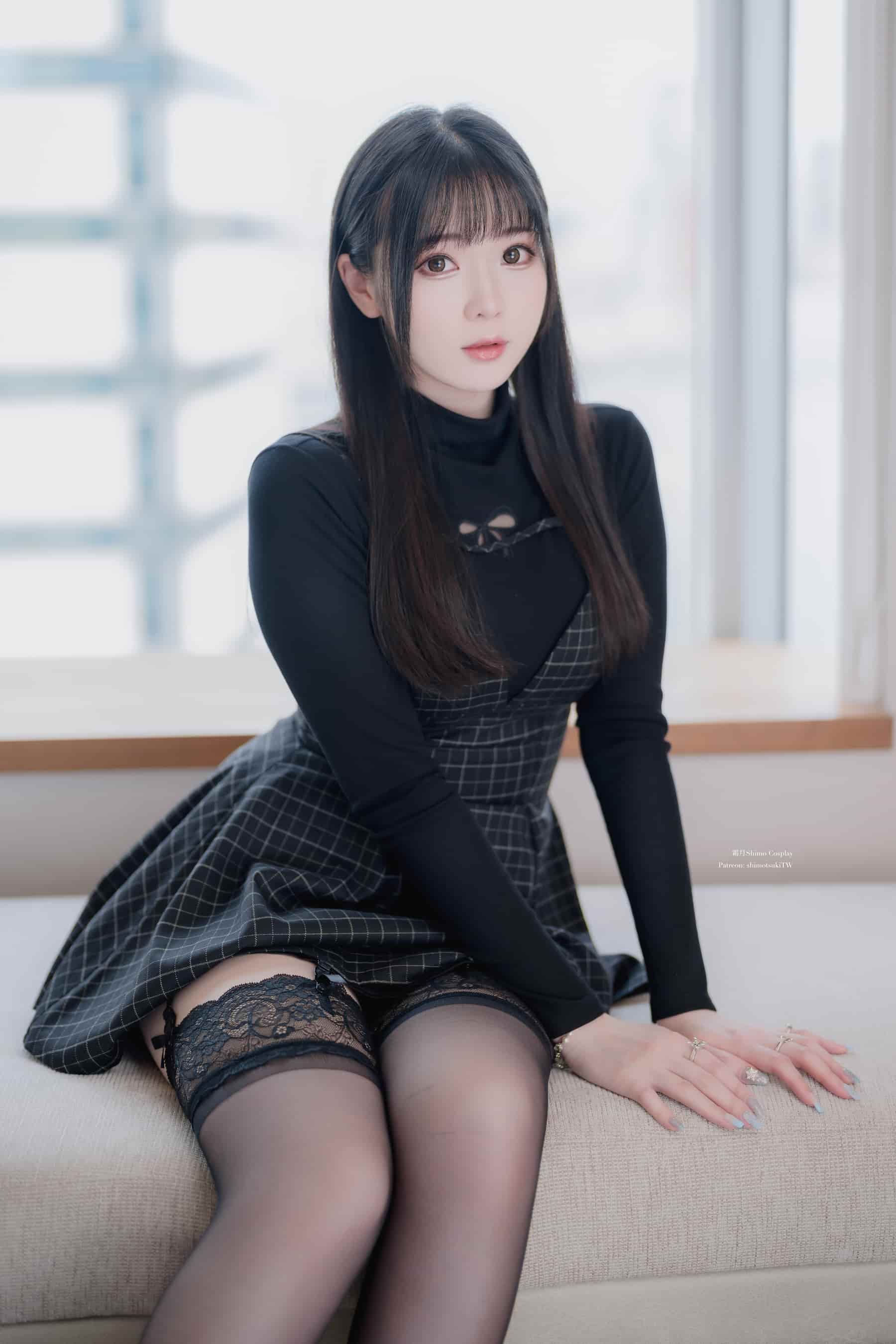 NO.123 日本饭店黑私服 – [霜月shimo] - 喵图录