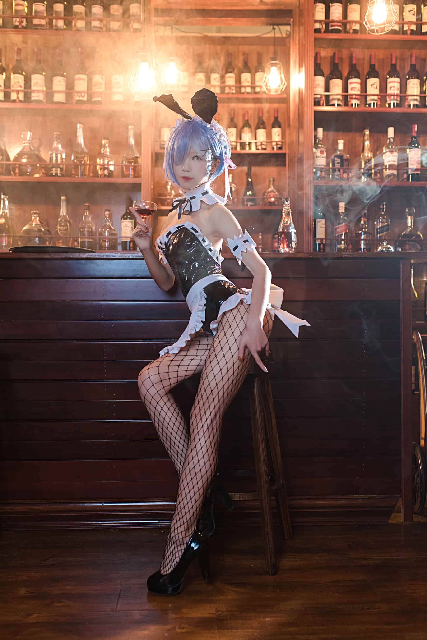 NO.021 蕾姆 兔女郎 – [水淼] - 喵图录