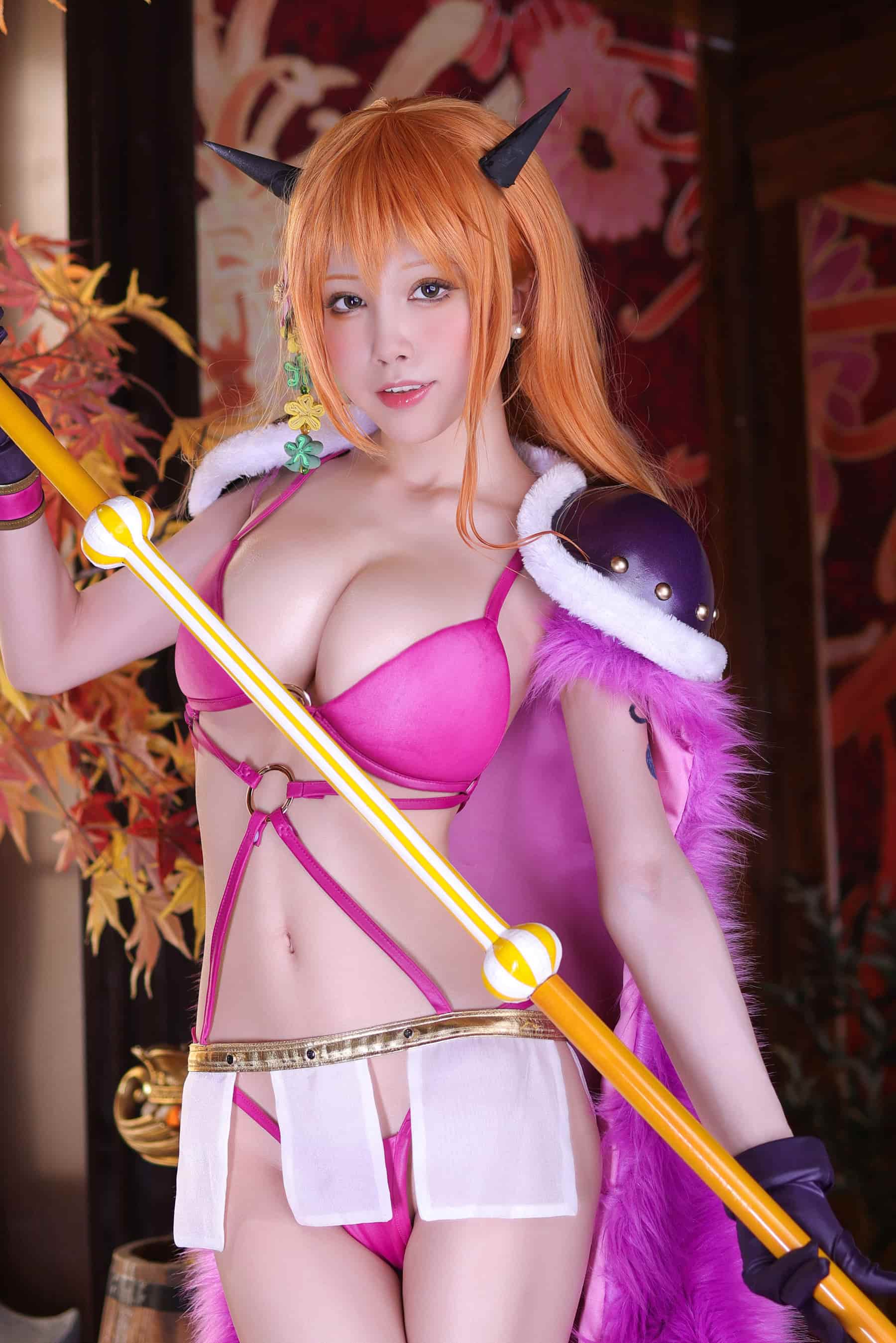 NO.101 海贼王 娜美 – [水淼] - 喵图录
