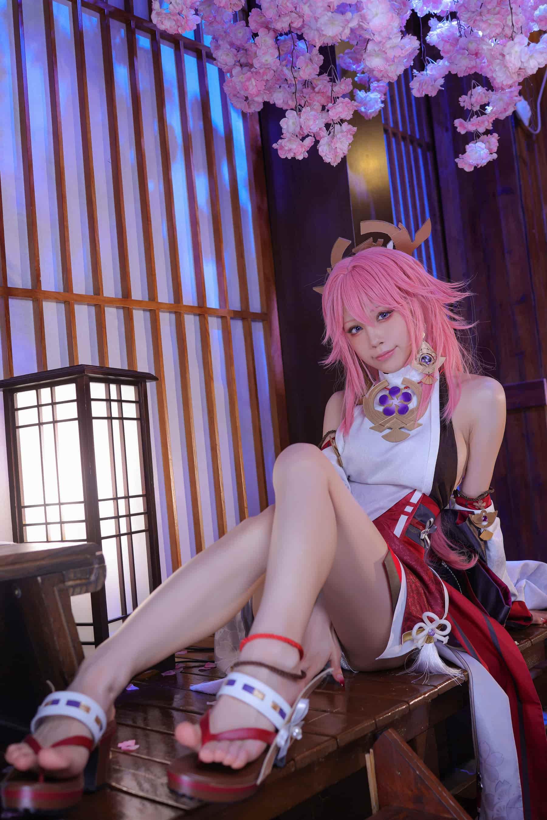 aqua NO.106 八重神子 – [水淼] - 喵图录