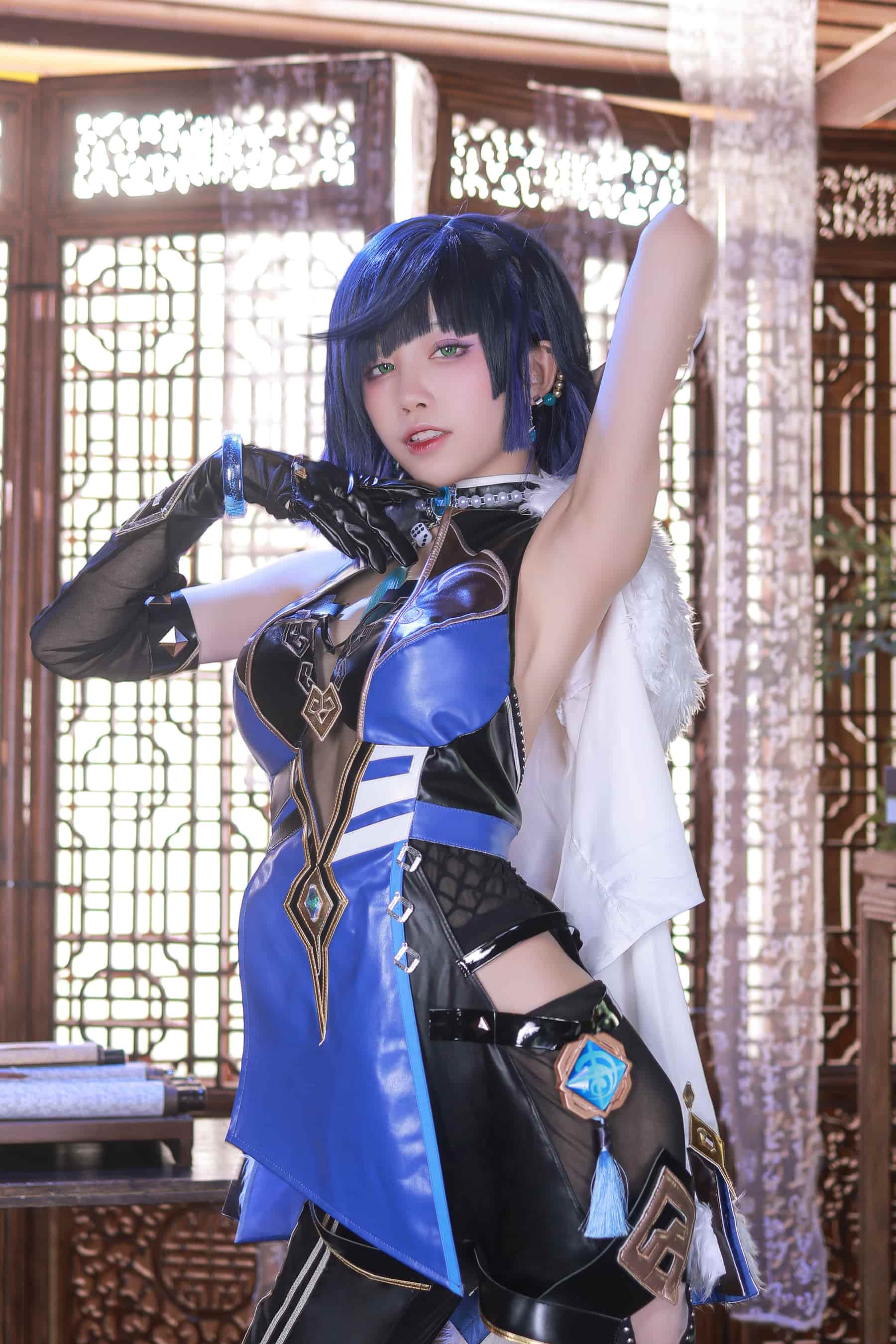 Aqua NO.118 夜兰 – [水淼] - 喵图录