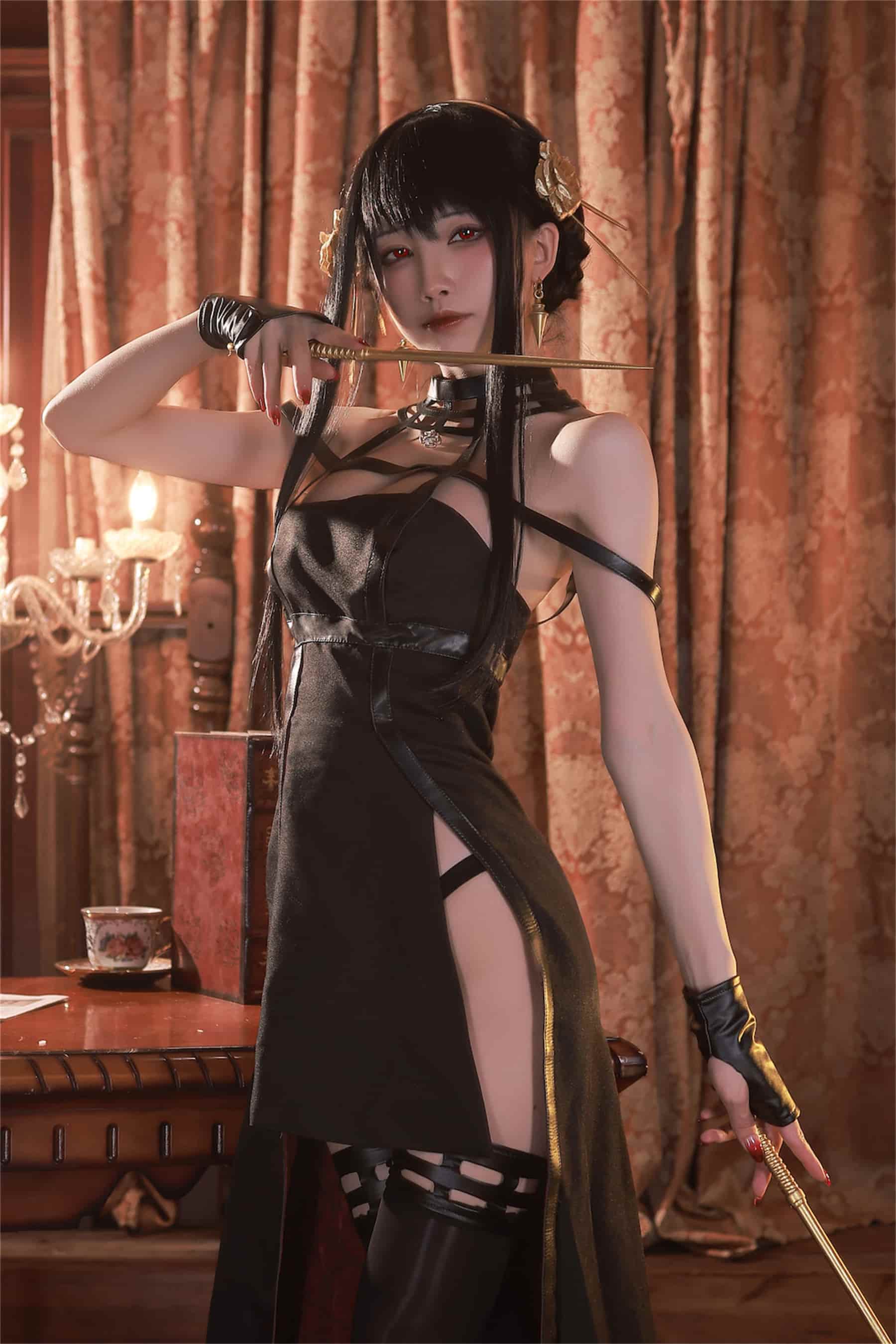 Aqua NO.119 约尔电子档全套 黑礼服 – [水淼] - 喵图录