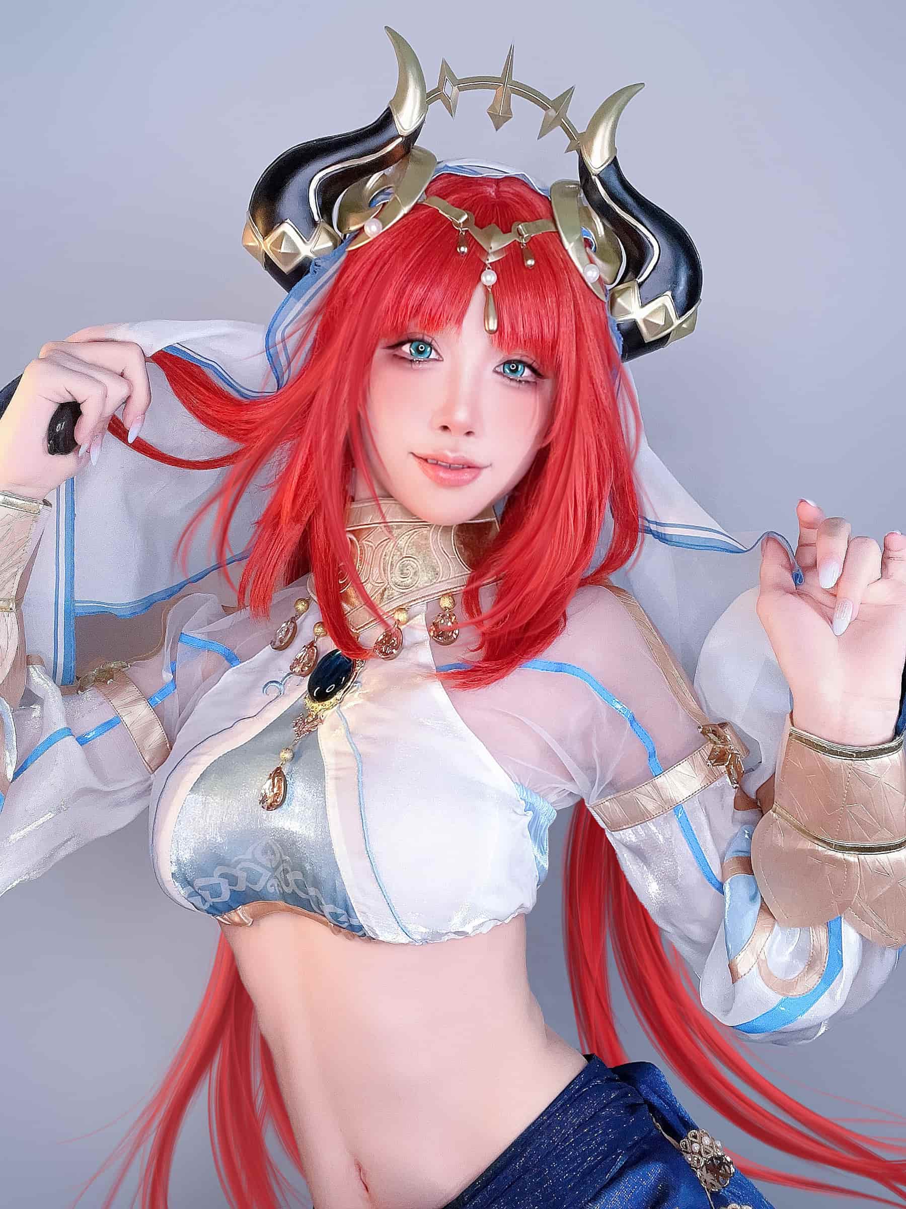 Aqua NO.155 原神妮露 – [水淼] - 喵图录
