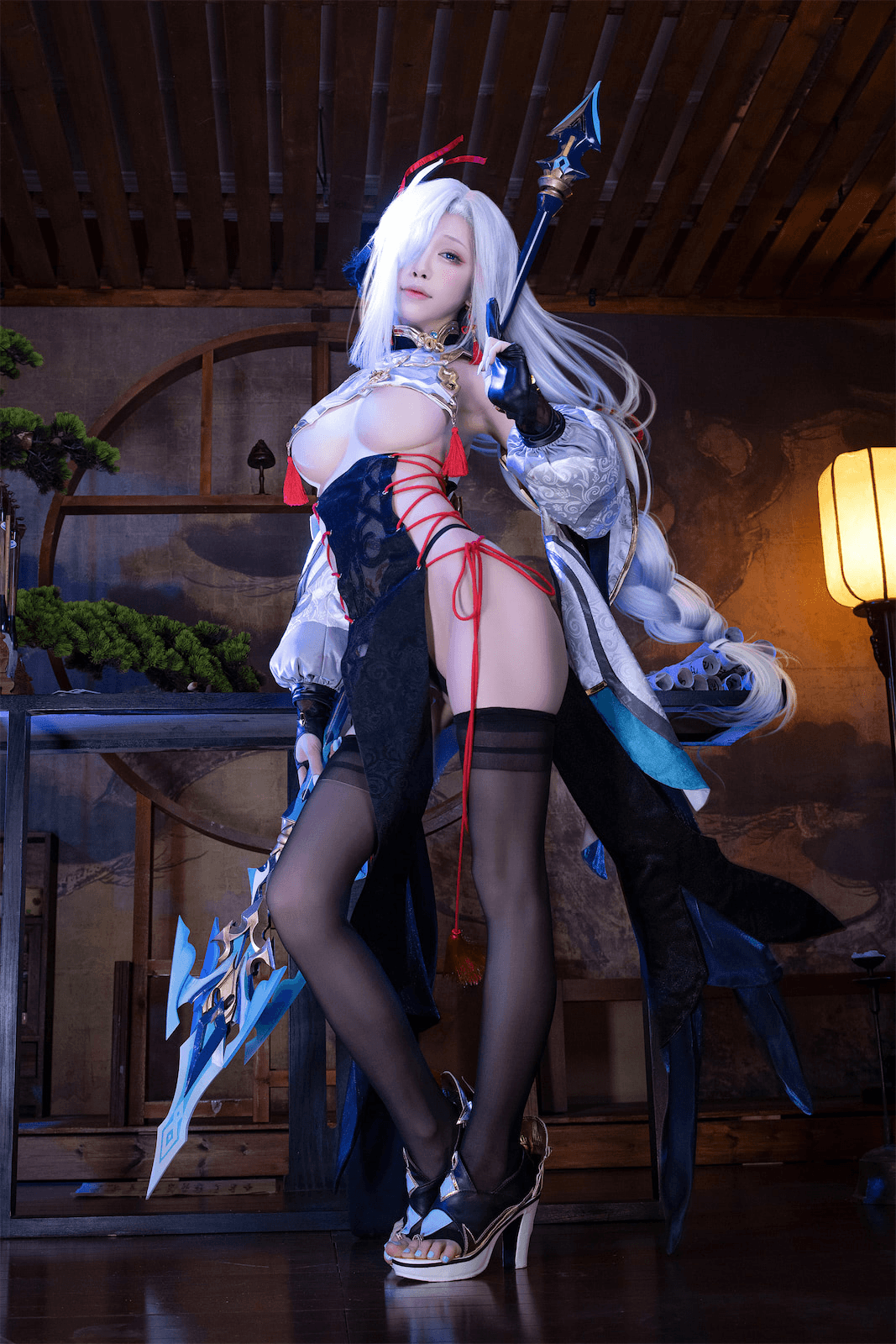 Aqua NO.156 申鹤旗袍 – [水淼] - 喵图录