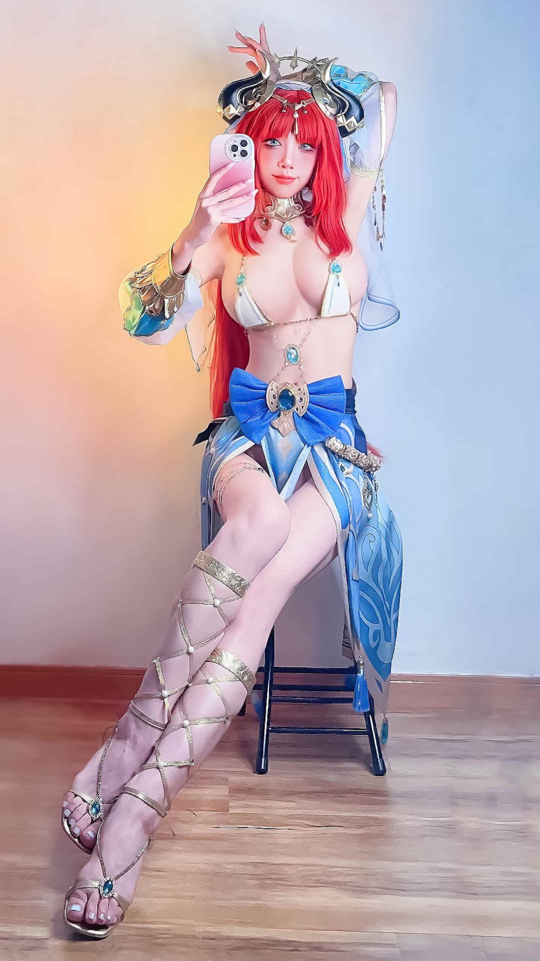 Aqua NO.164 23年8月9月fantia合集 – [水淼] - 喵图录