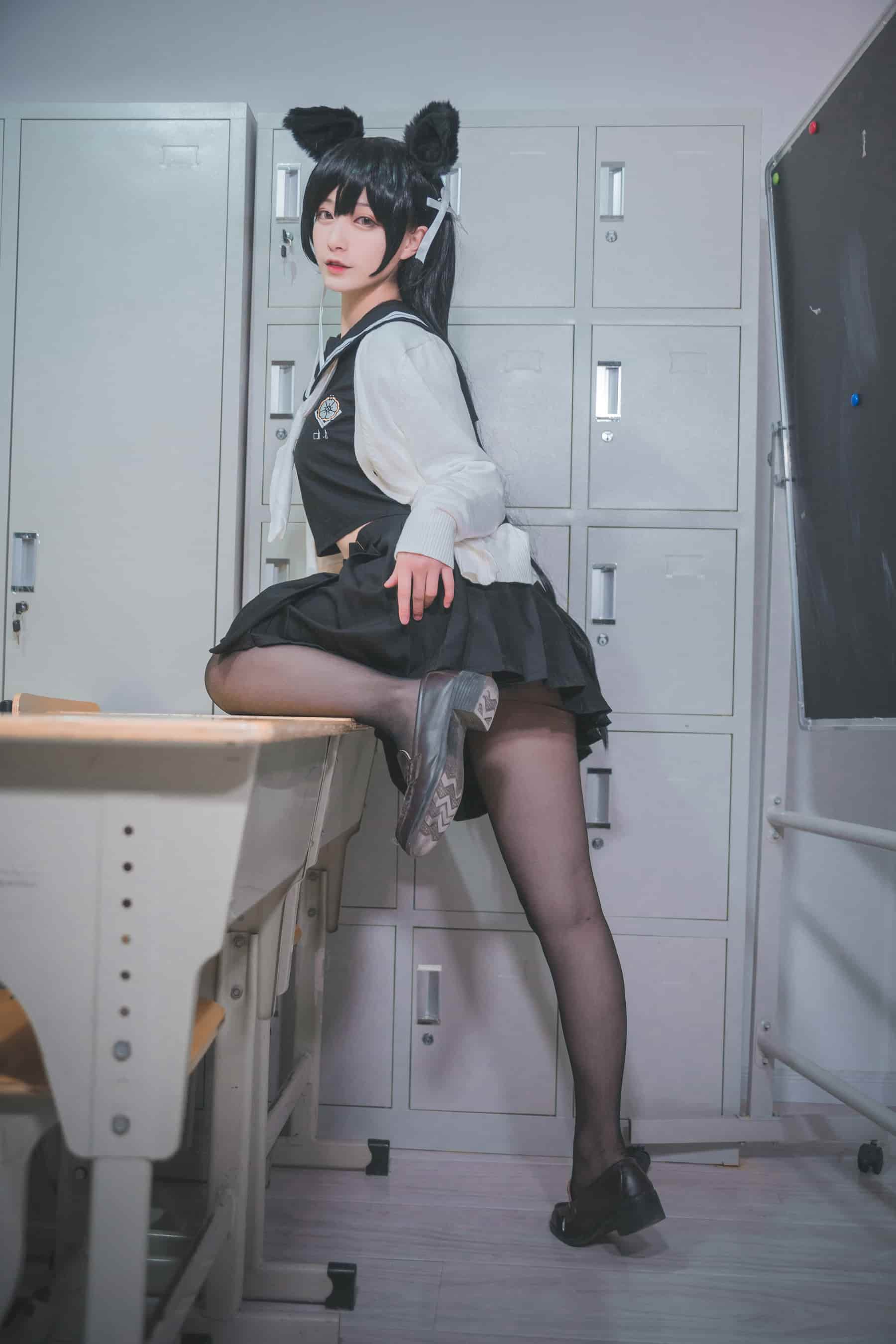 NO.002 爱宕JK – [铁板烧鬼舞w] - 喵图录