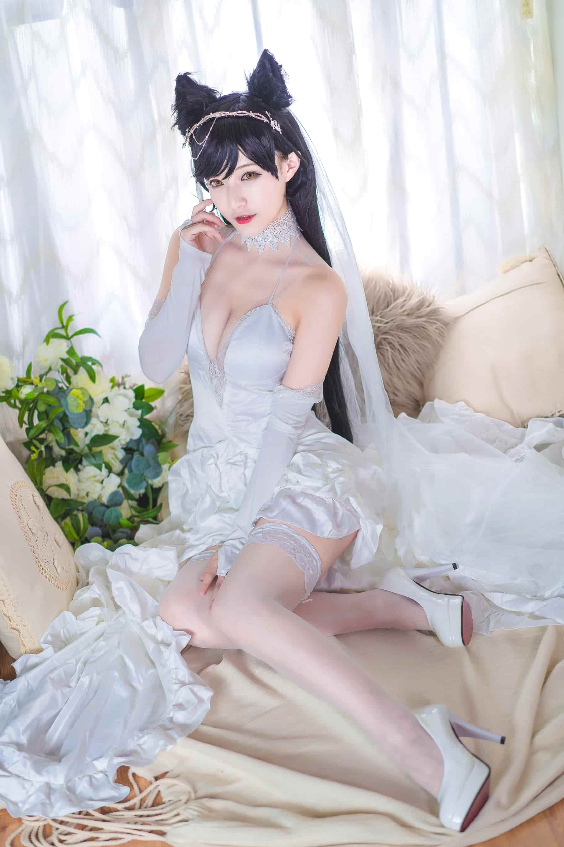 NO.003 爱宕婚纱 – [铁板烧鬼舞w] - 喵图录