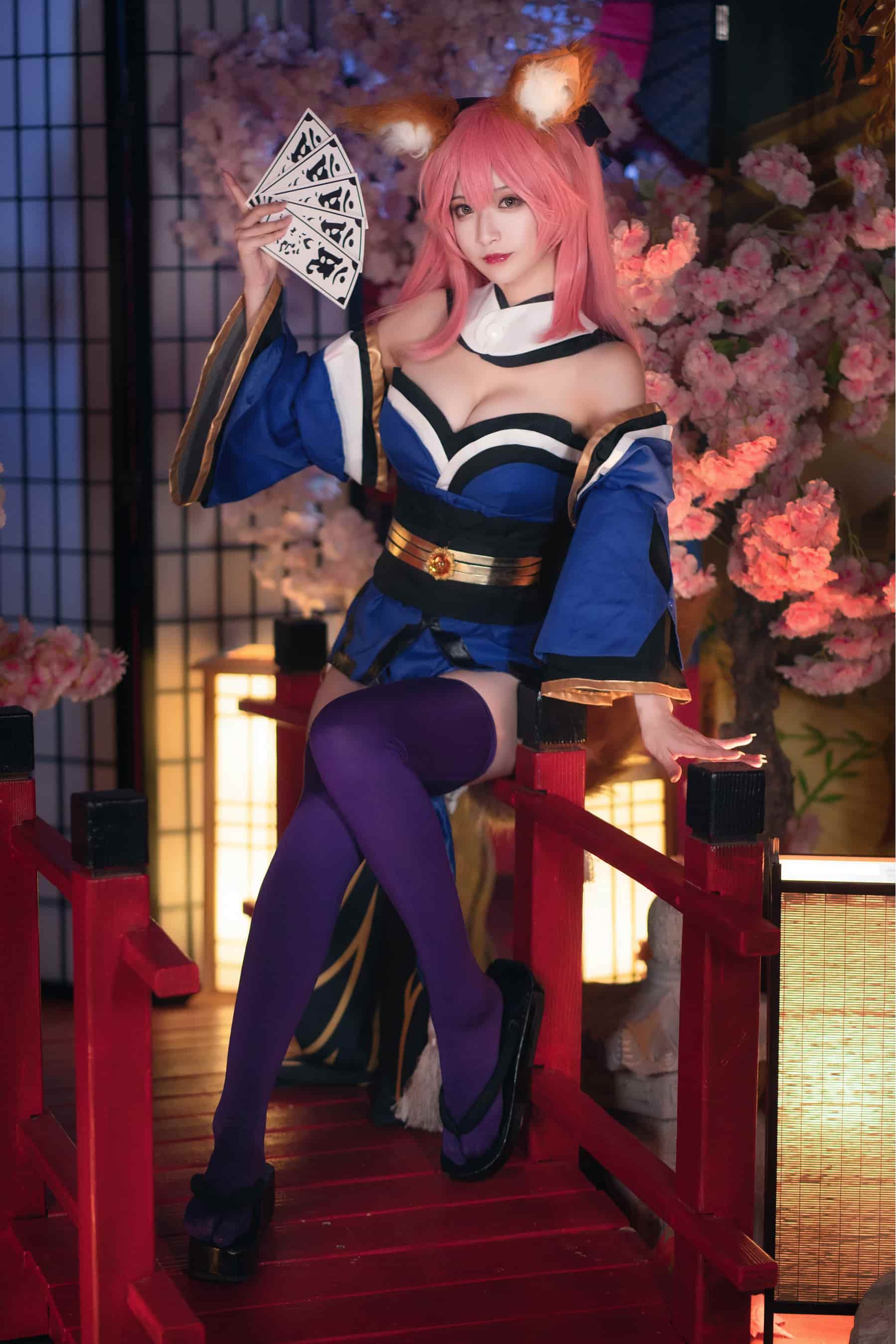 NO.021 玉藻前原皮 – [铁板烧鬼舞w] - 喵图录