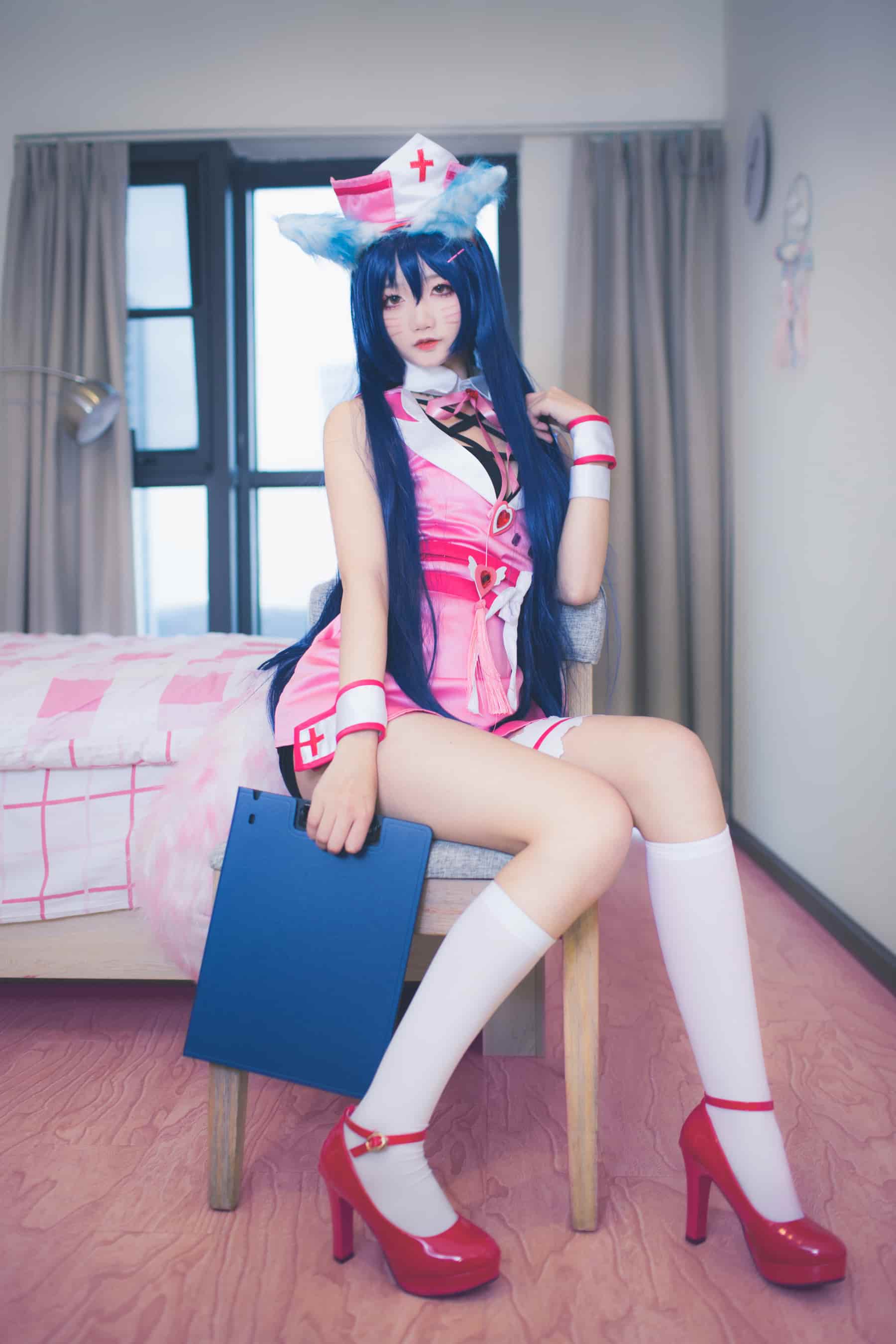 NO.002 阿狸护士服 – [五更百鬼] - 喵图录