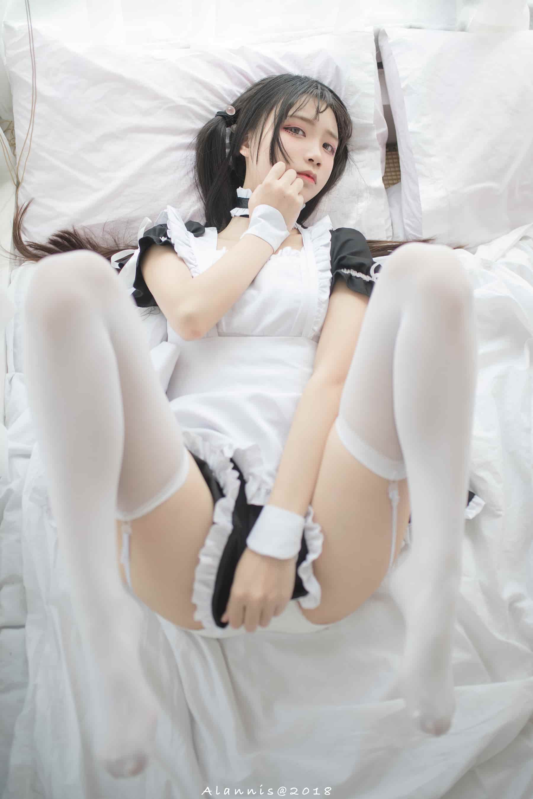 NO.004 女仆 – [五更百鬼] - 喵图录