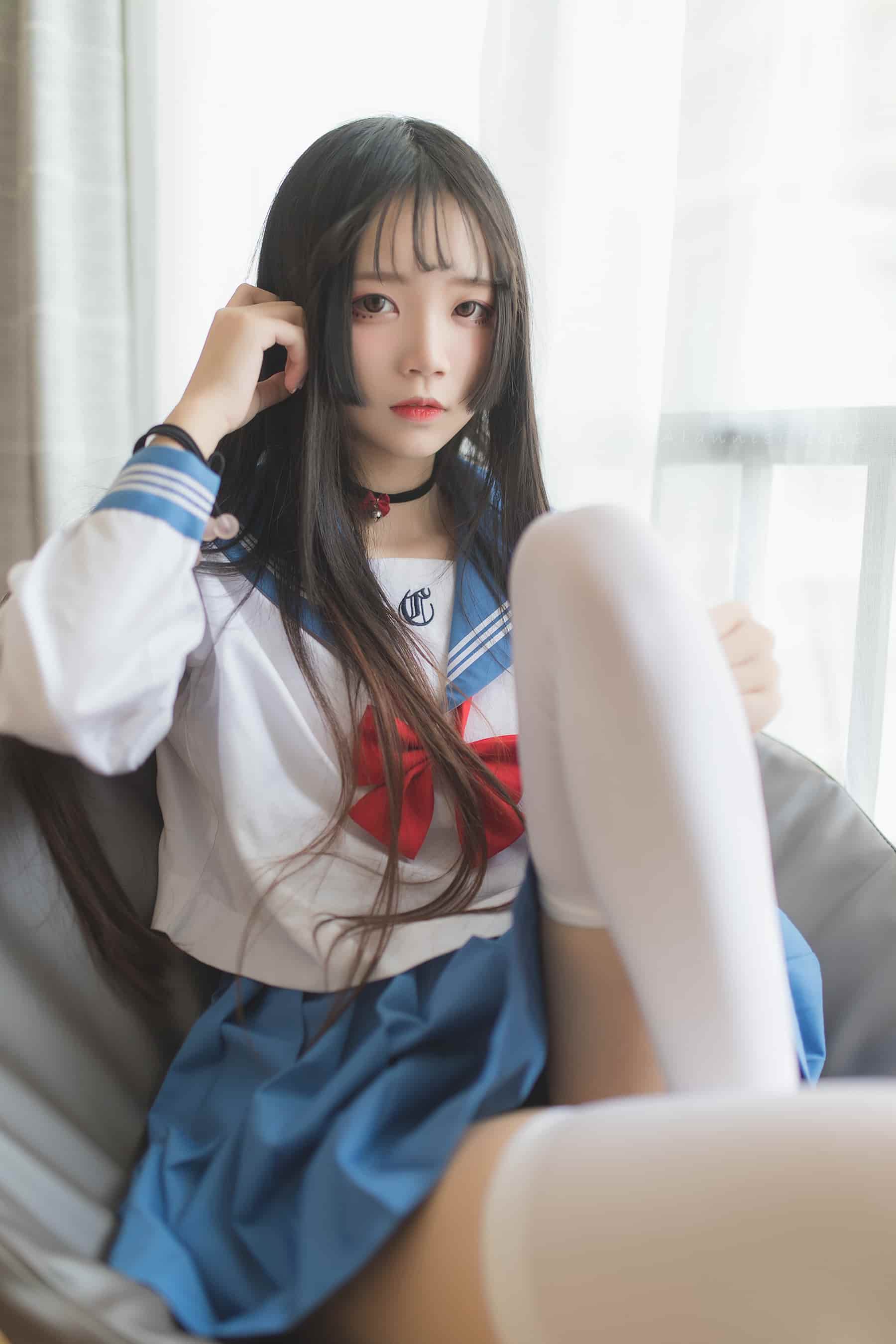 NO.006 室内丝袜 – [五更百鬼] - 喵图录