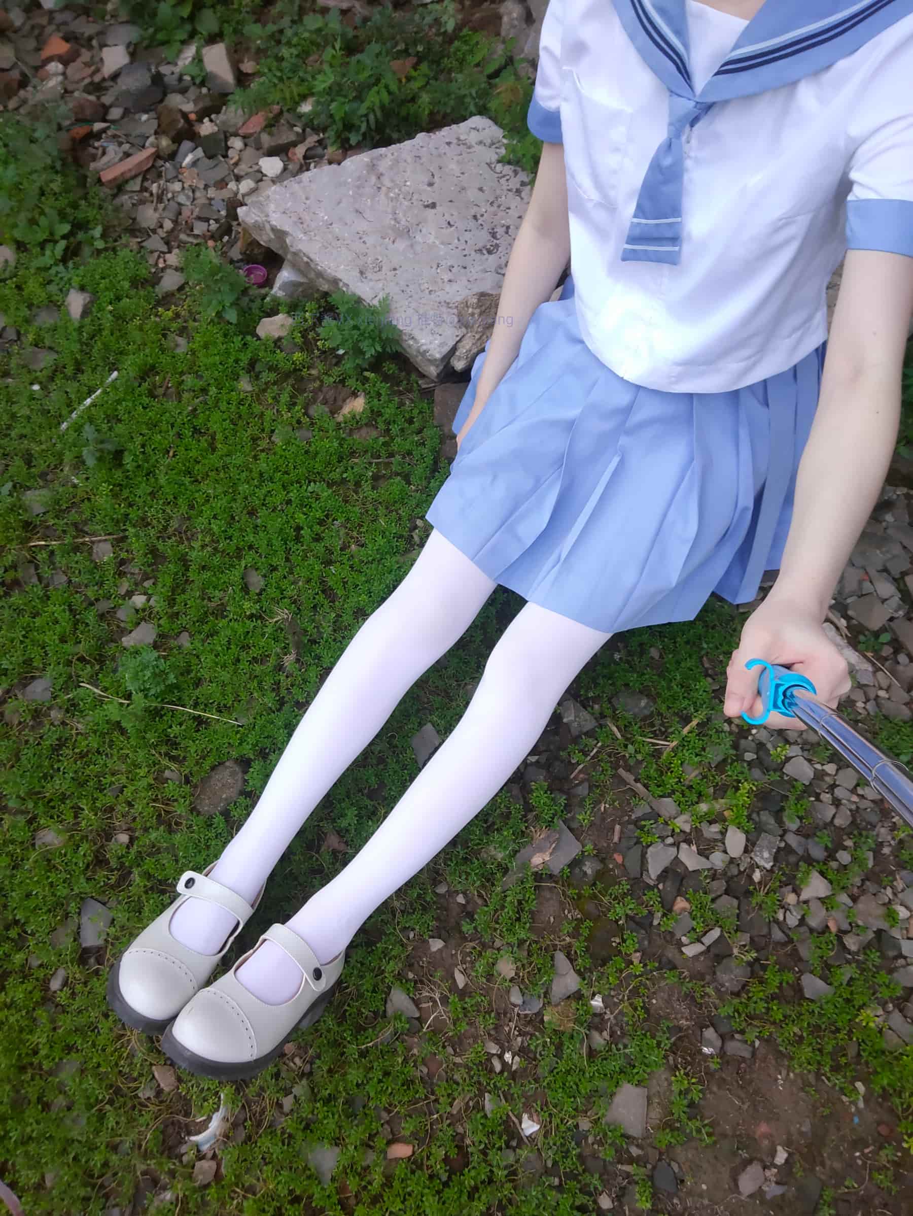 NO.023 青草水手服7 – [西尔酱] - 喵图录