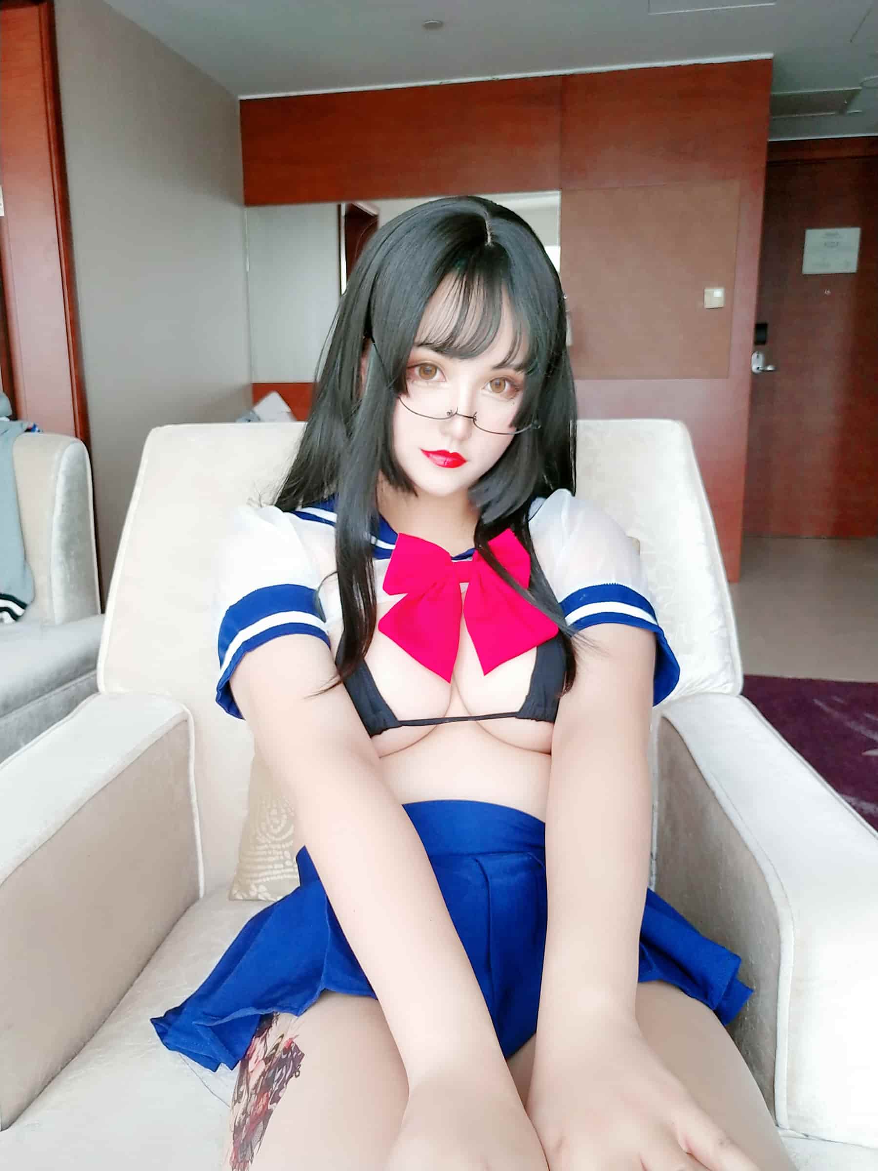 NO.010 透明jk – [夏鸽鸽不想起床] - 喵图录