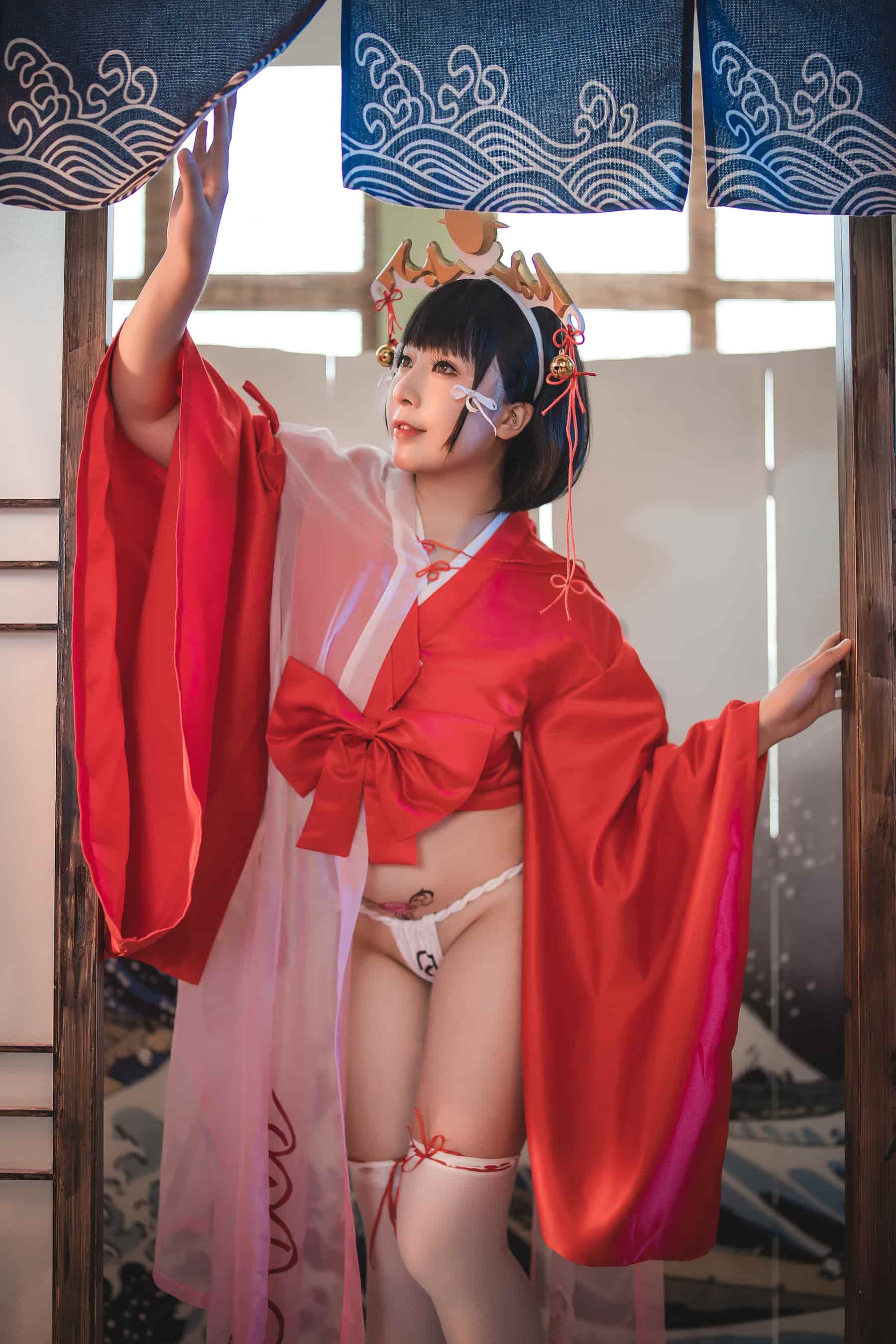 NO.016 黑兽巫女辉夜 – [小容仔咕咕咕w] - 喵图录