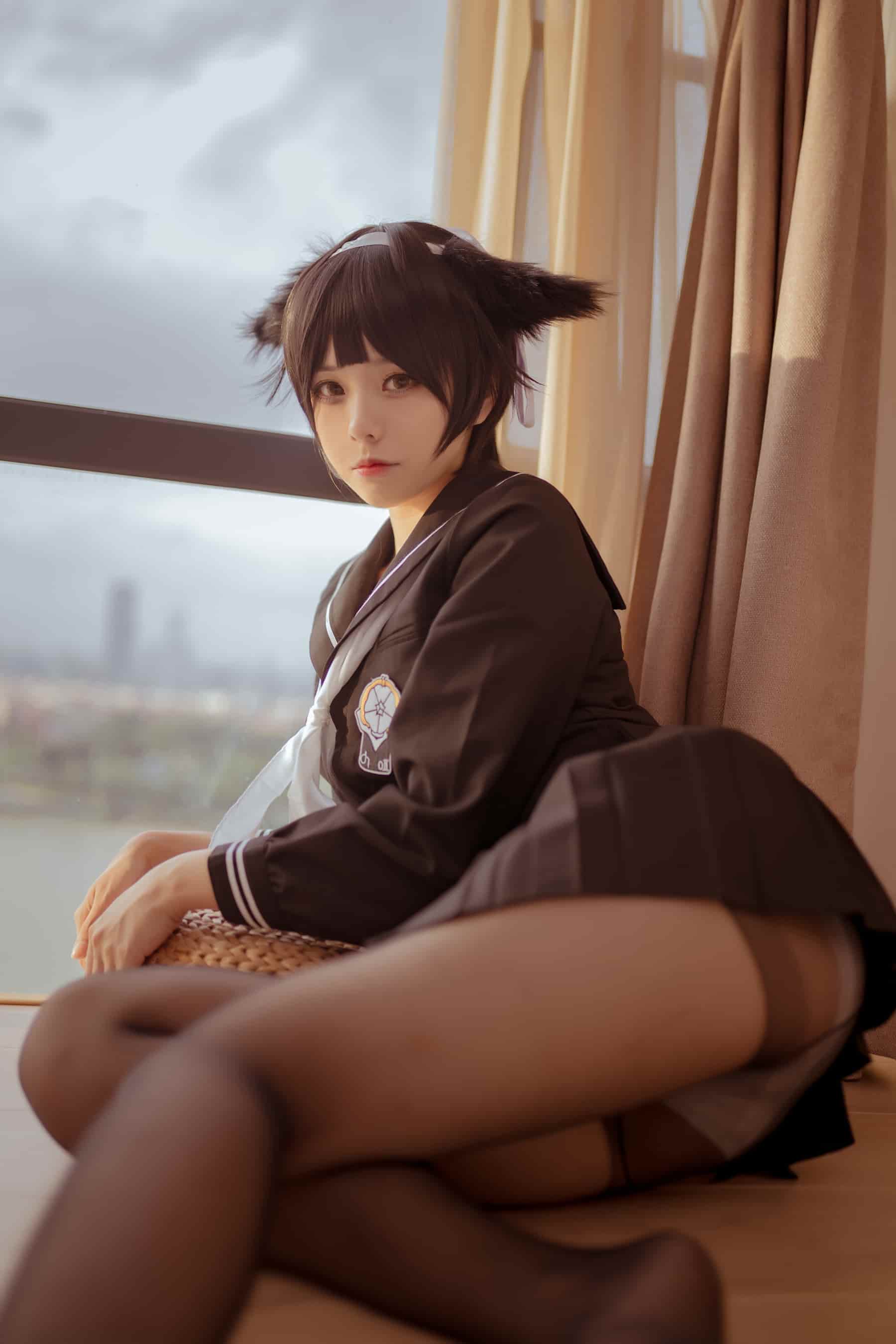 NO.044 校服&前羽 – [小野妹子w] - 喵图录