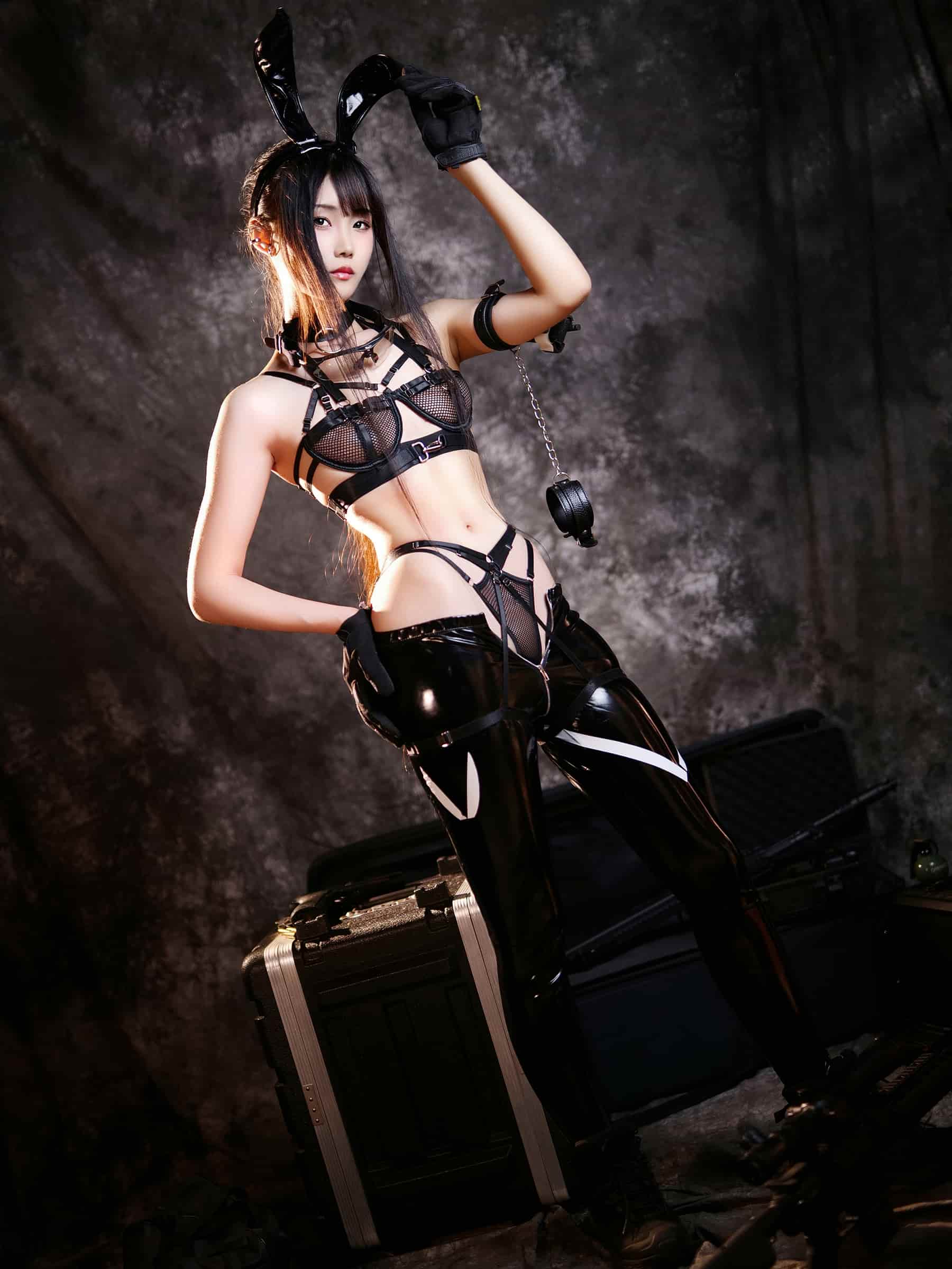 NO.039 Game Over 战术护目镜图 – [曉美媽] - 喵图录