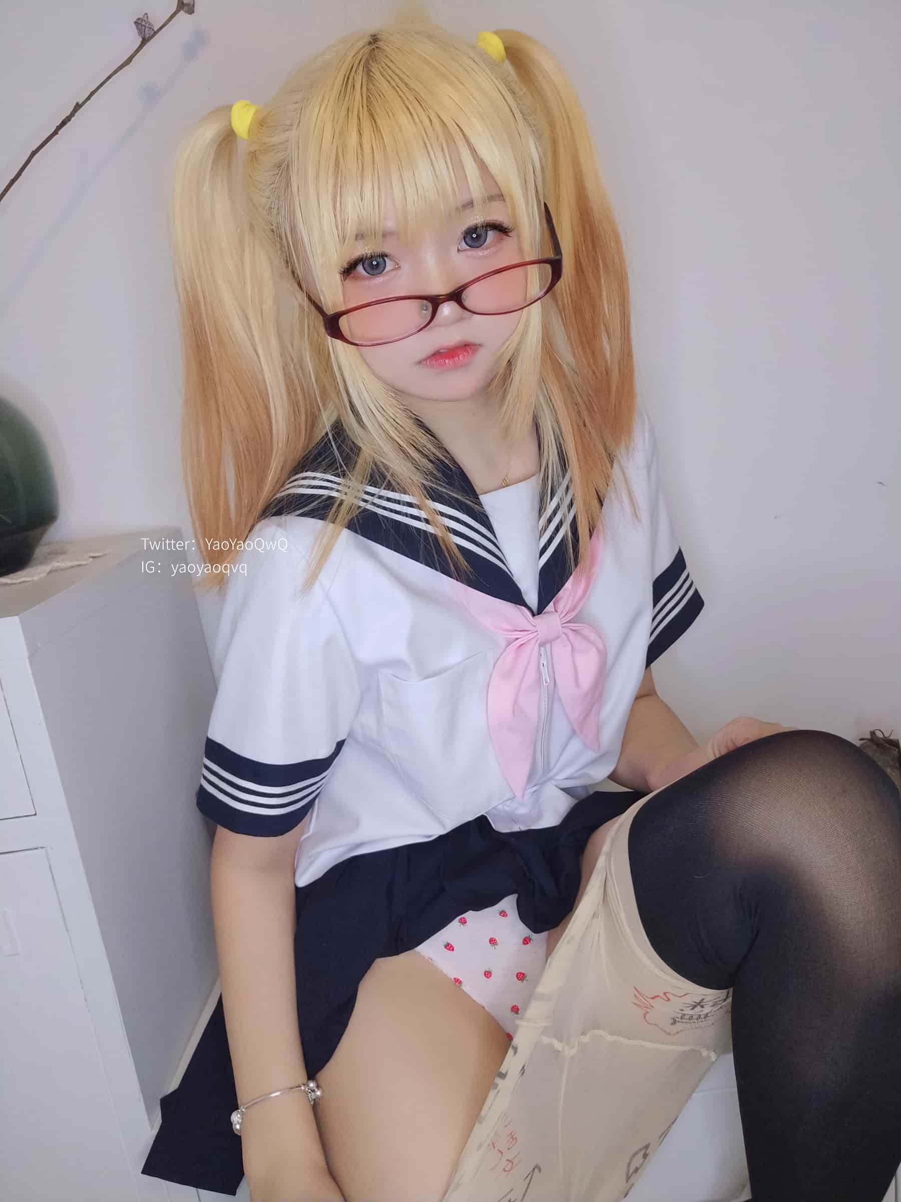 NO.073 Fantia2022年1月会员订阅 – [软妹摇摇乐yoyo] - 喵图录
