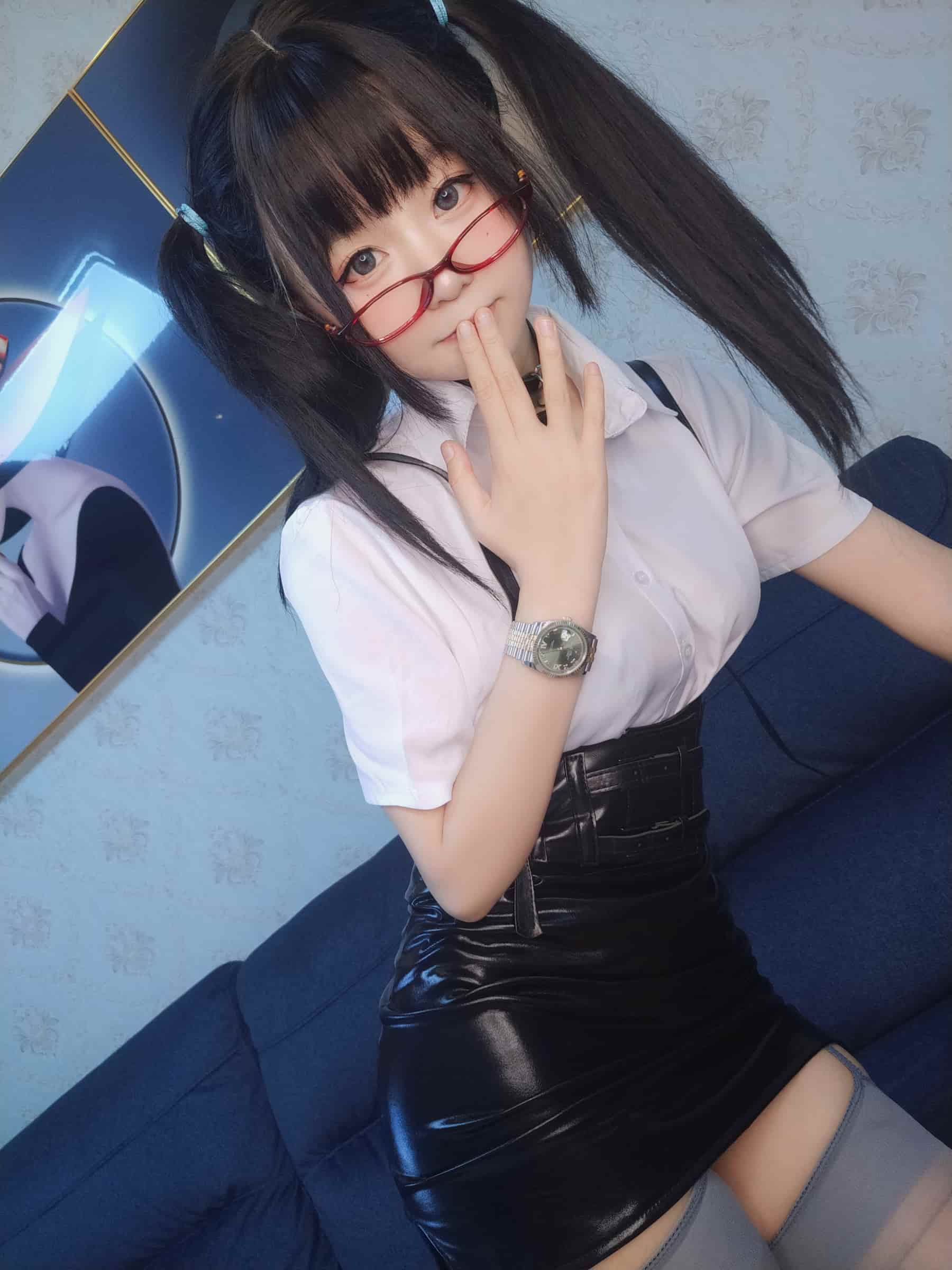 NO.093 作業服です – [软妹摇摇乐yoyo] - 喵图录
