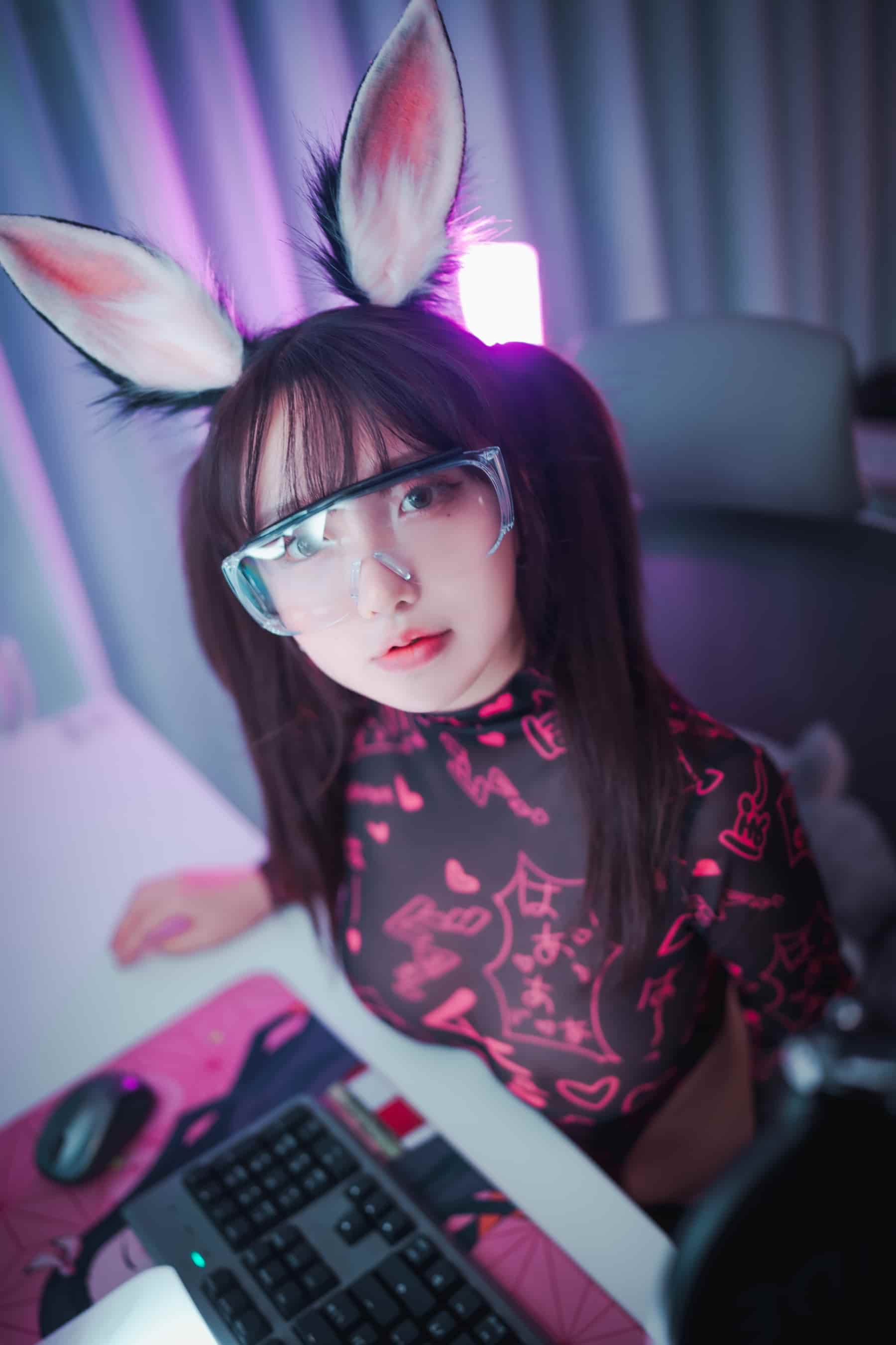 NO.058SonYeEun(손예은)RetroGamingGirl – [孫樂樂] - 喵图录