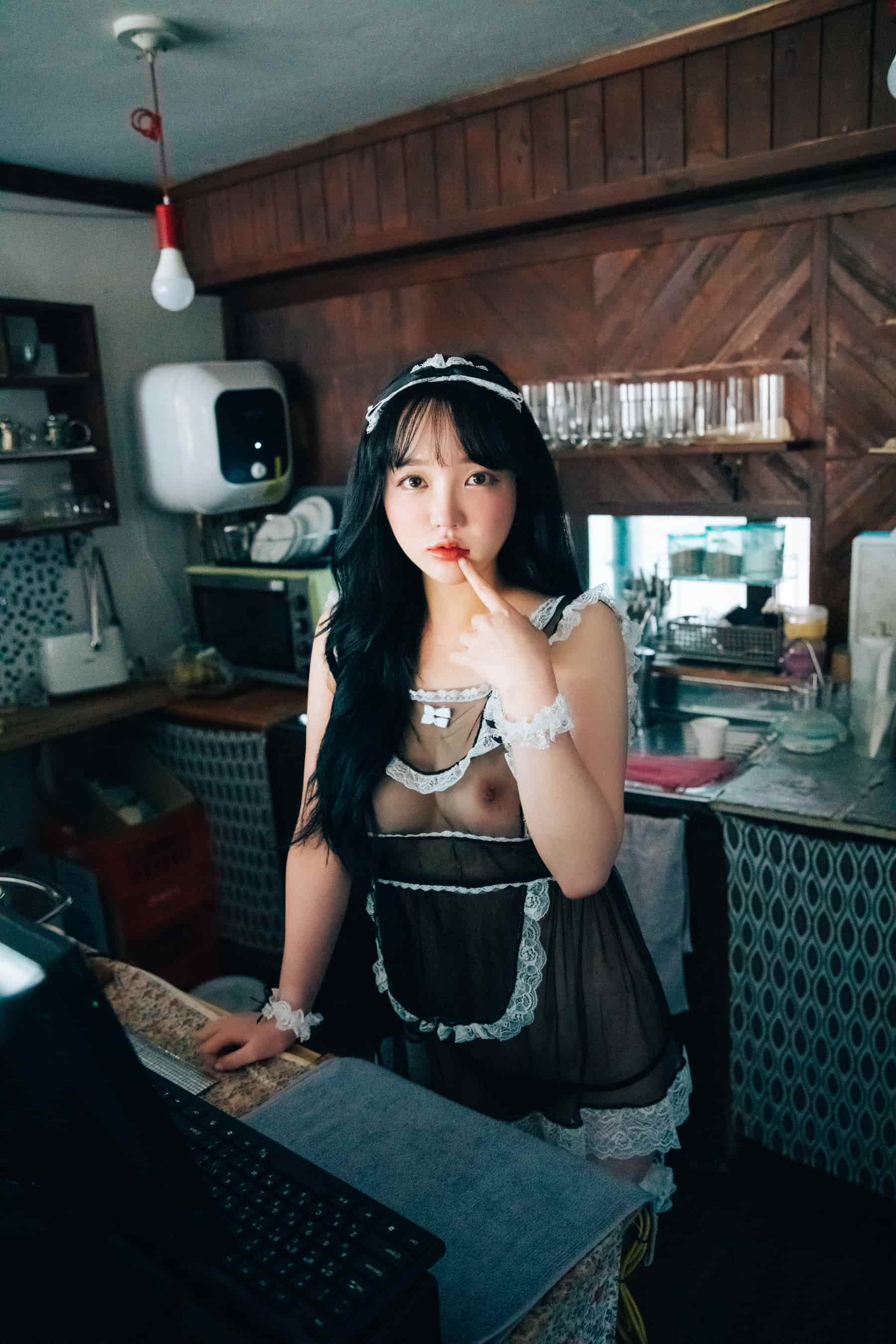 NO.075SonYeEun(손예은)FetishCafe – [孫樂樂] - 喵图录