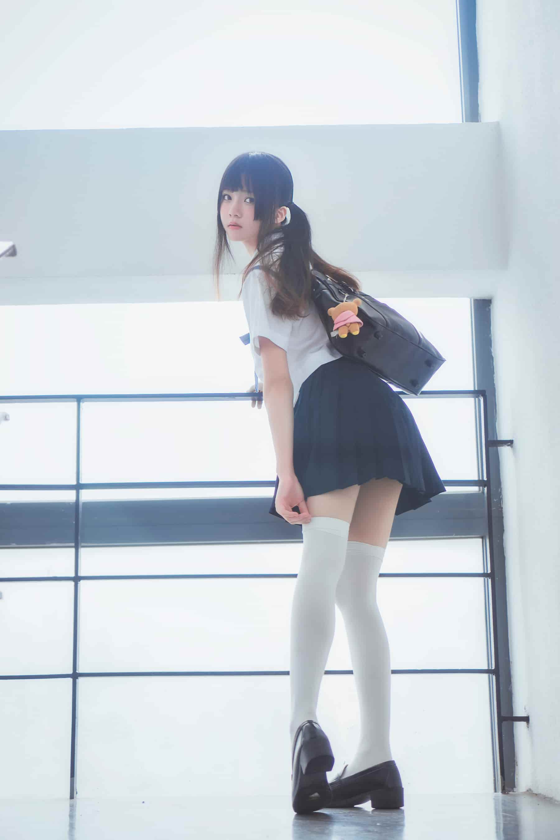 NO.003 蓝白水手服 – [桜桃喵] - 喵图录