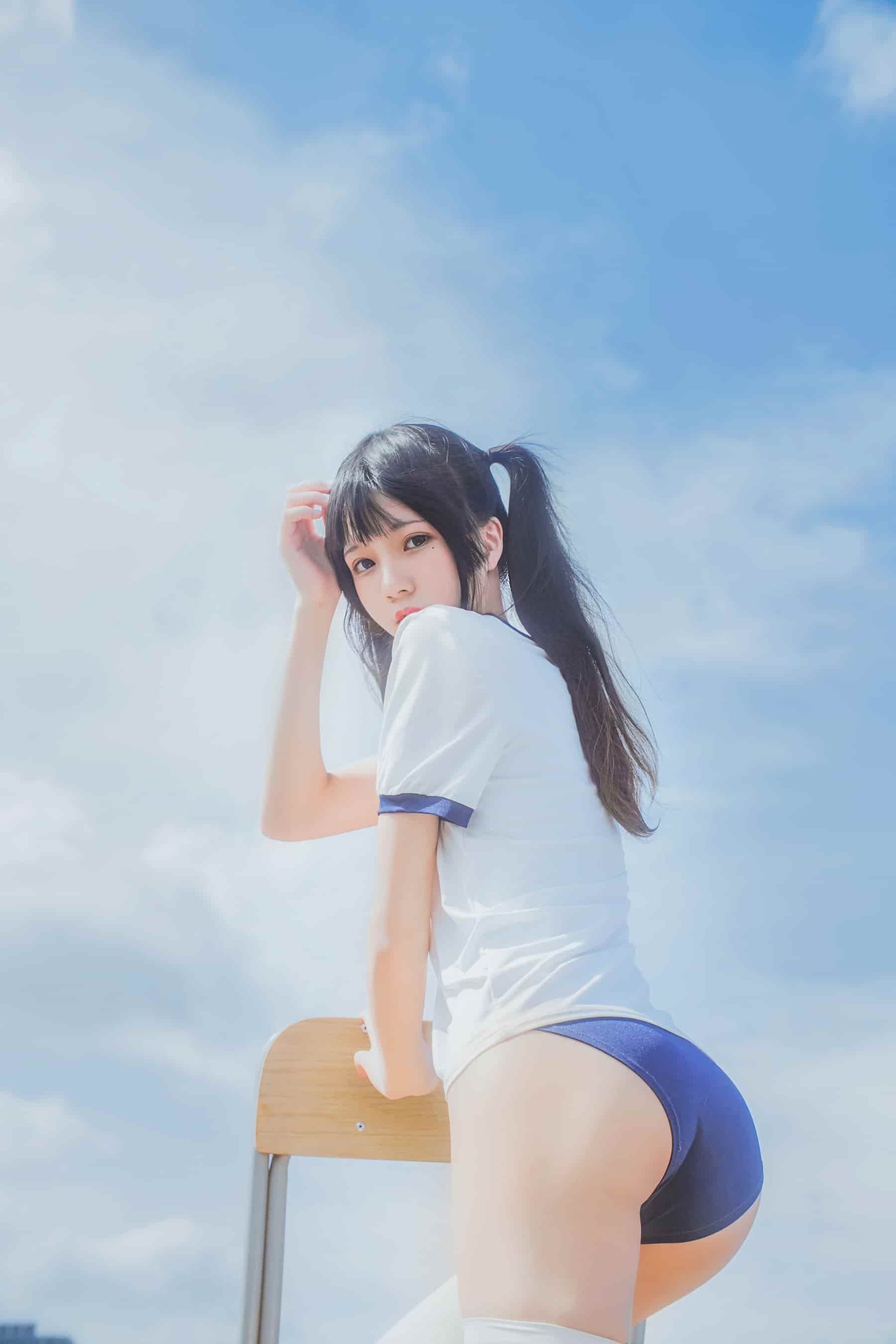 NO.008 未熟1 体操服 – [桜桃喵] - 喵图录