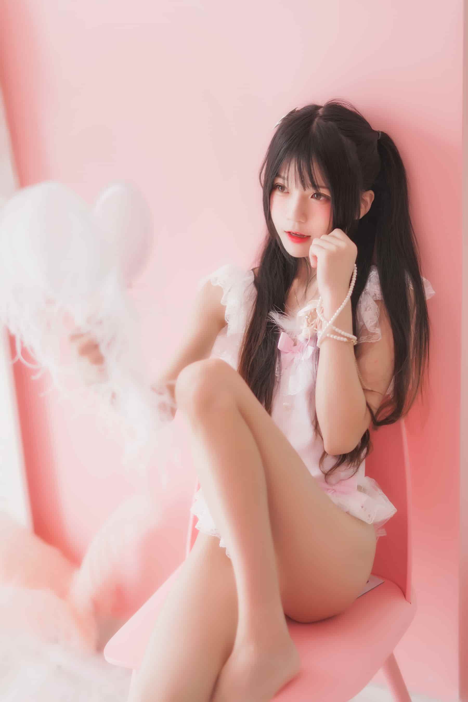 NO.017 冬眠 粉色浴缸 – [桜桃喵] - 喵图录