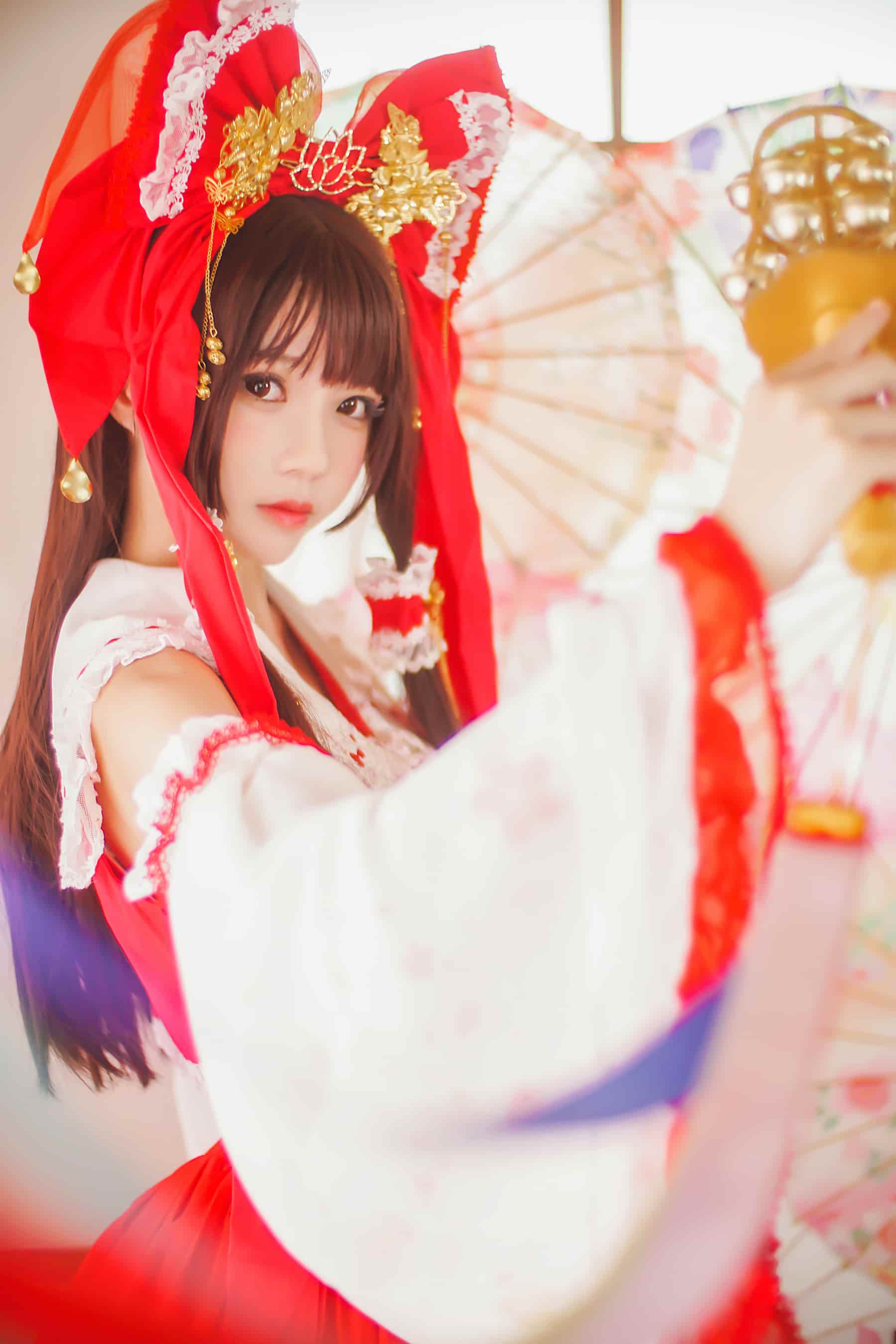 NO.018 灵梦 – [桜桃喵] - 喵图录