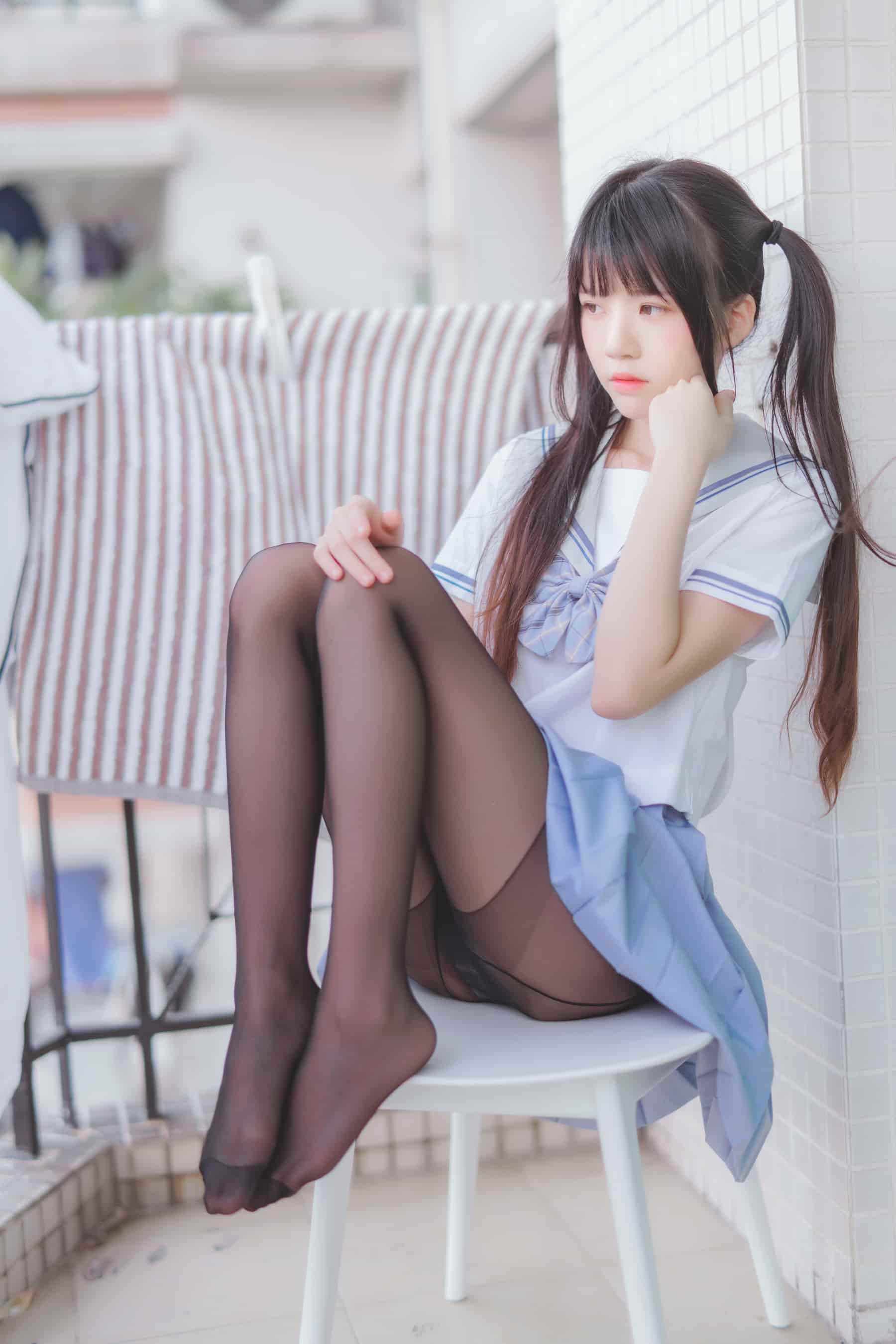 NO.050 未熟2 黑丝 – [桜桃喵] - 喵图录