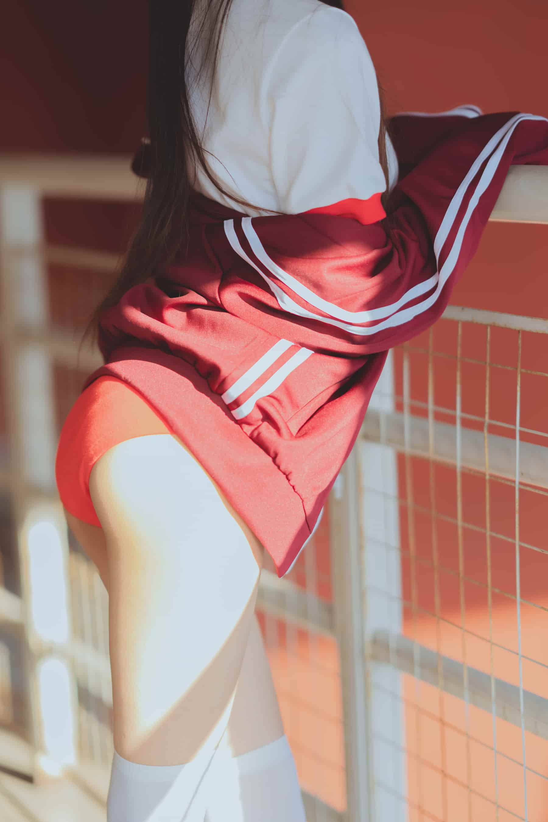 NO.051 未熟2 红色体操服 – [桜桃喵] - 喵图录