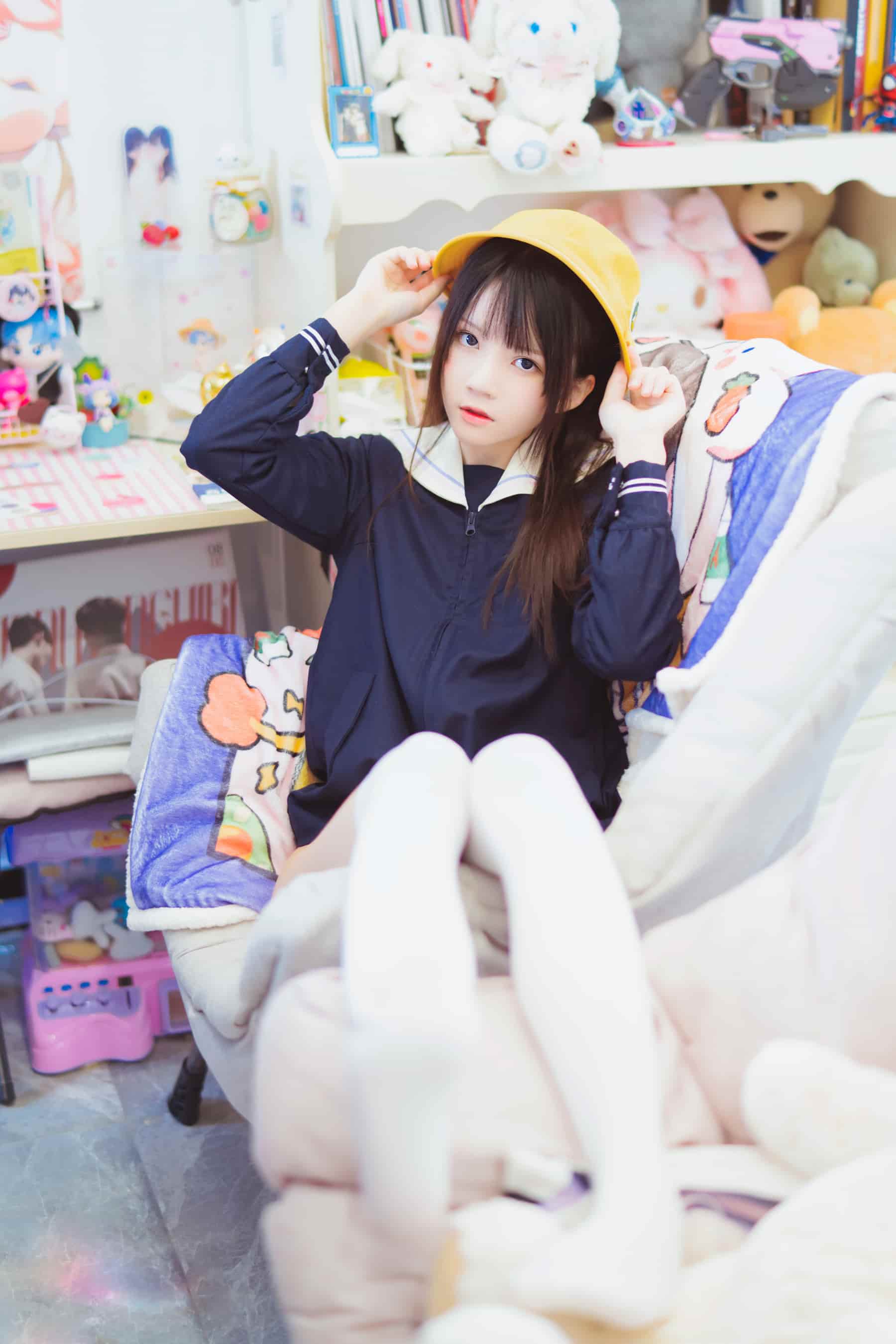 NO.082 未熟3 奶桃桃 – [桜桃喵] - 喵图录